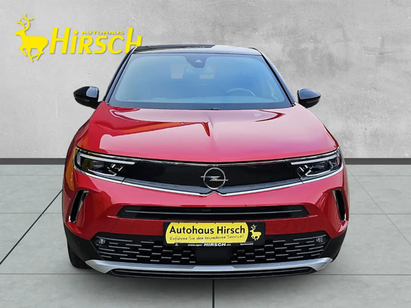 Opel Mokka e Ultimate SOH100%+ACC+KAMERA+SHZ+LRH Rouge - 2
