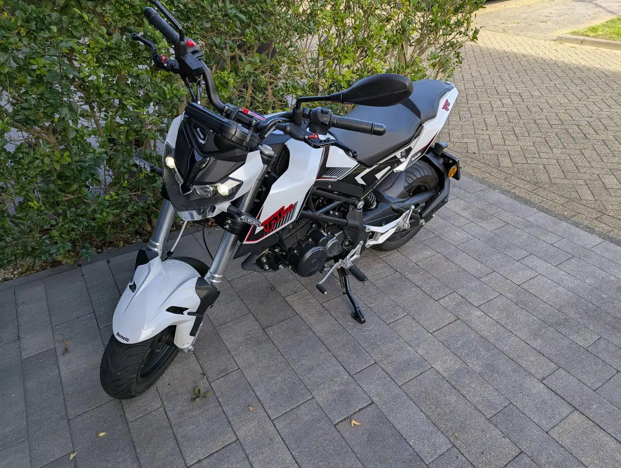 Benelli TNT 125