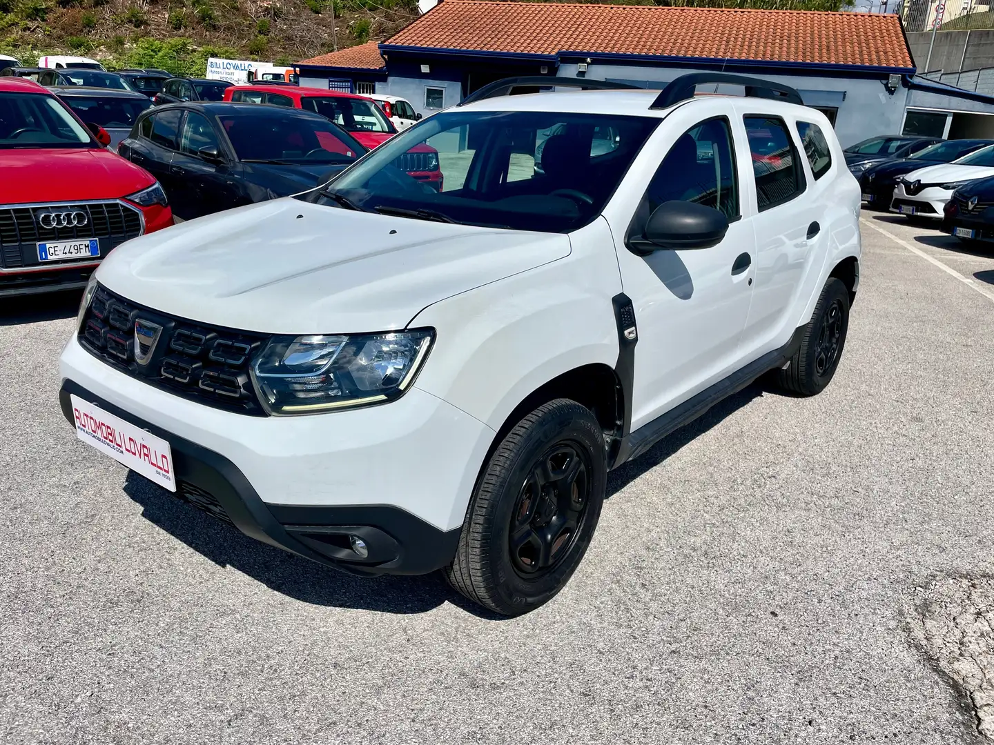 Dacia Duster Duster 1.5 blue dci 6m 4x4 Bianco - 1