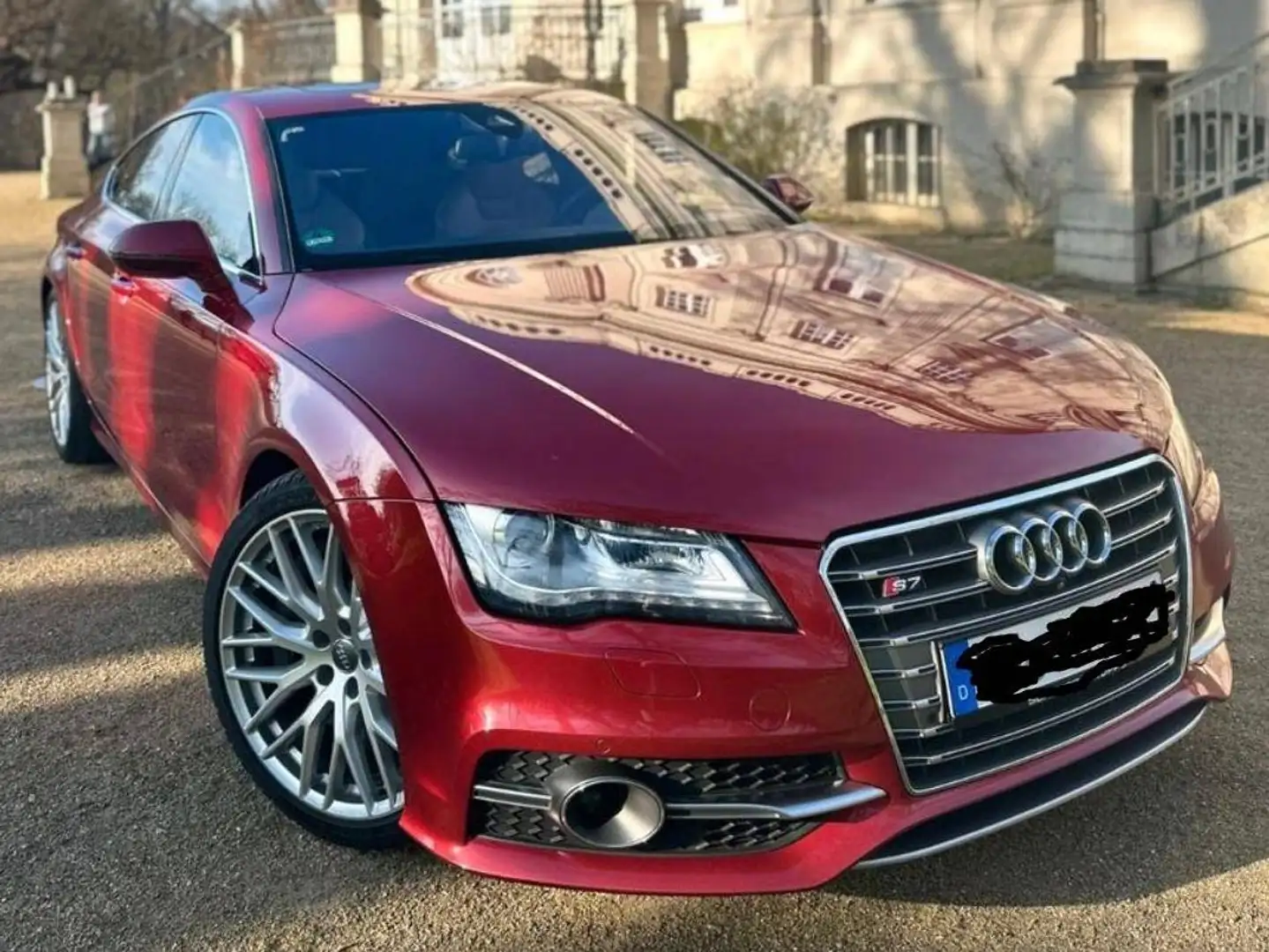 Audi S7 S7 Rot - 2