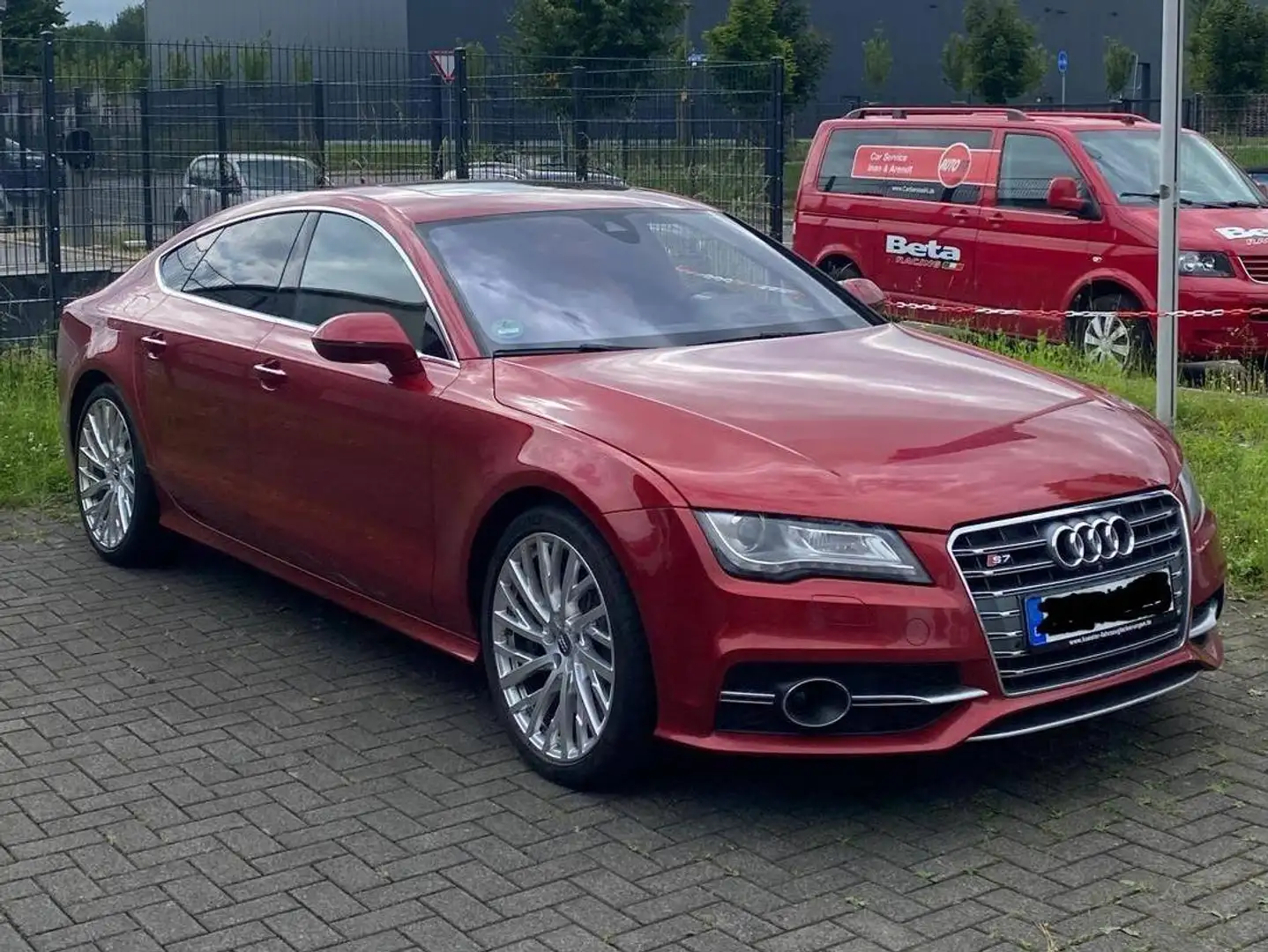 Audi S7 S7 Rot - 1