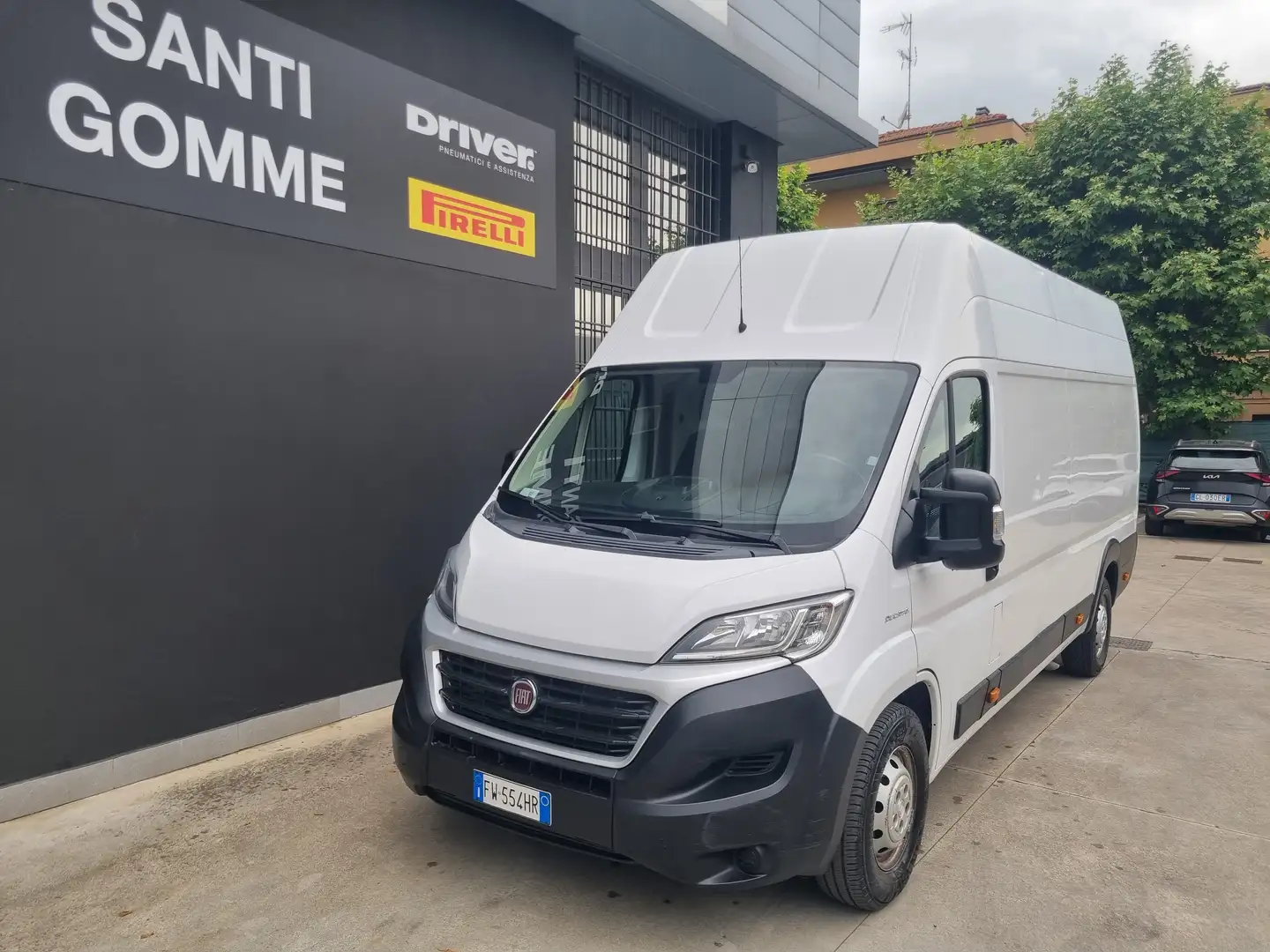 Fiat Ducato maxi 150 cv Blanc - 1