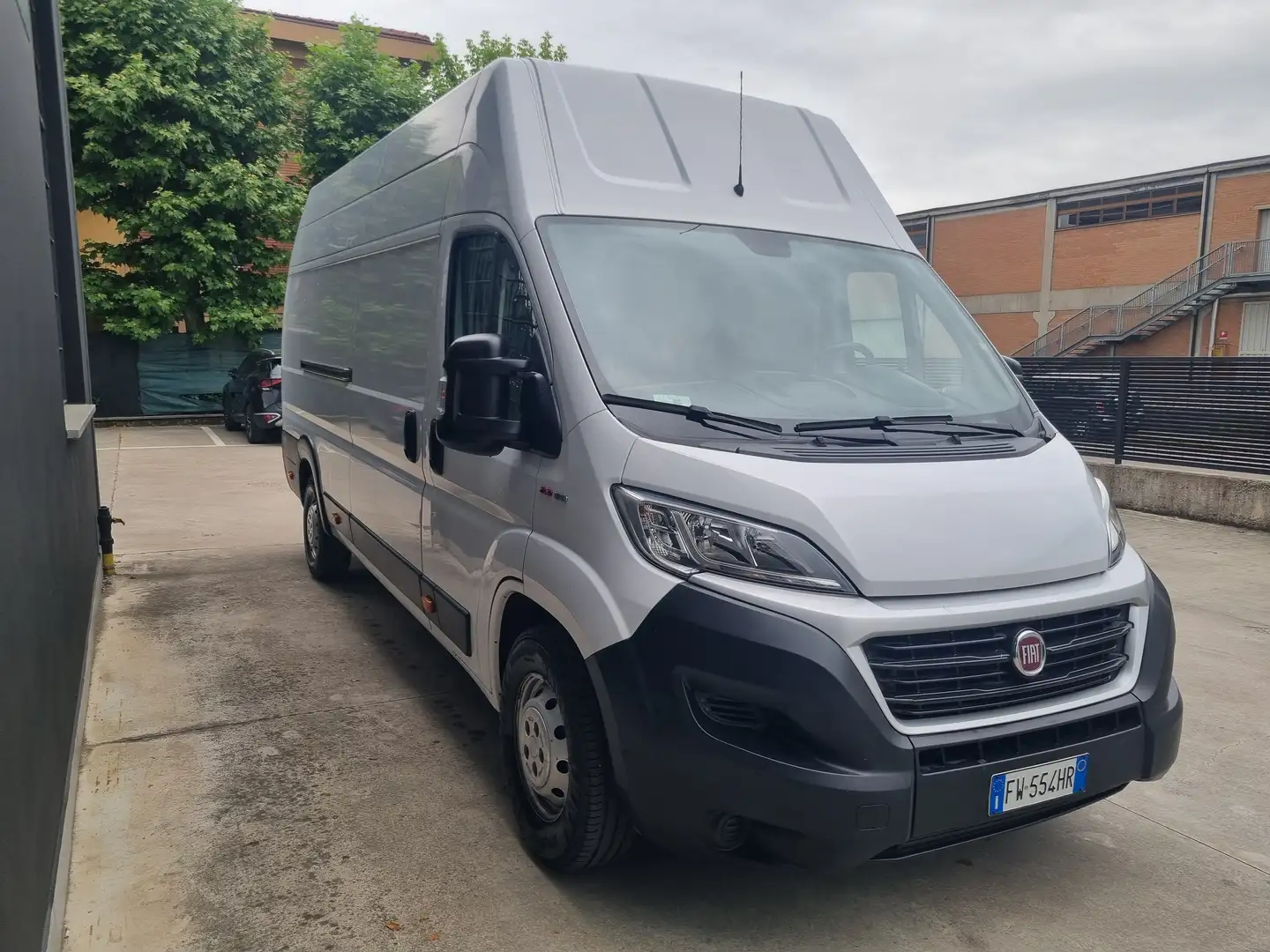 Fiat Ducato maxi 150 cv Blanc - 2