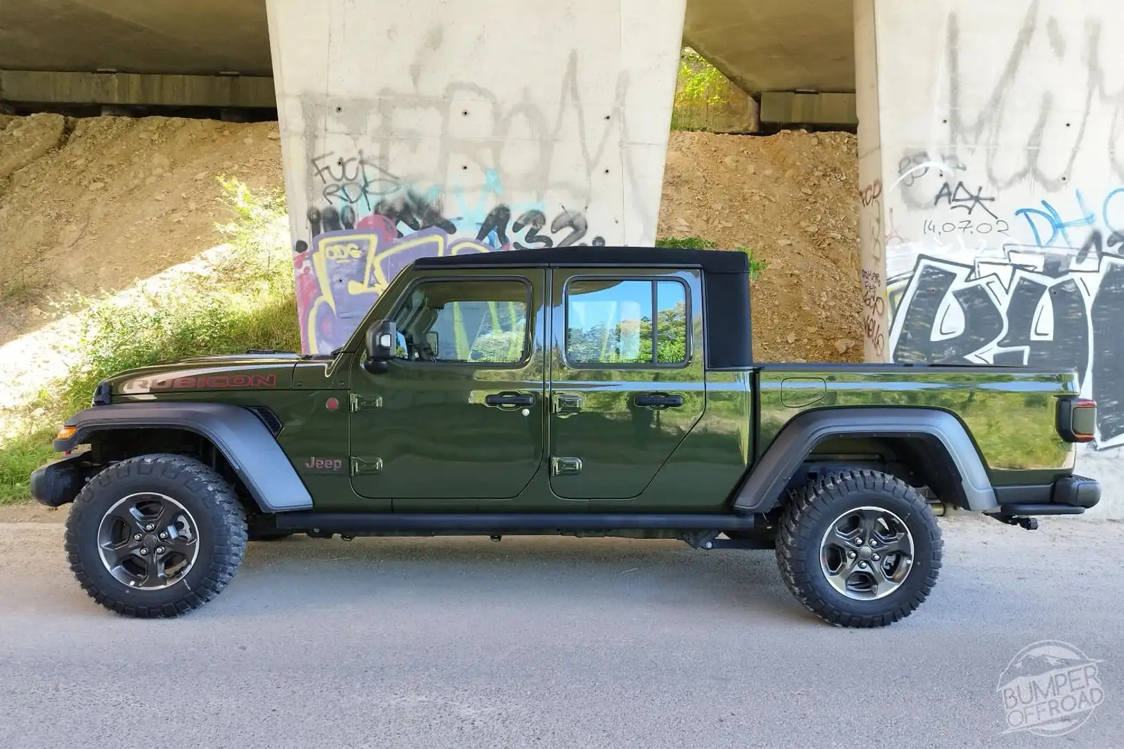 Jeep Gladiator Rubicon Vert - 2