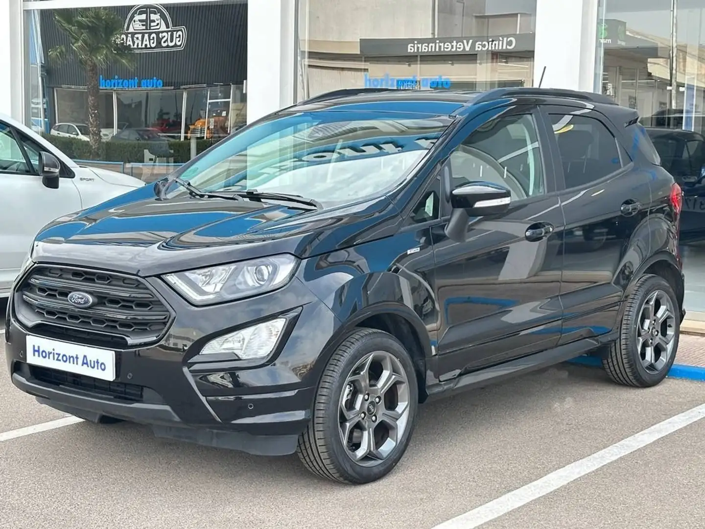 Ford EcoSport STLine 125cv Negro - 1