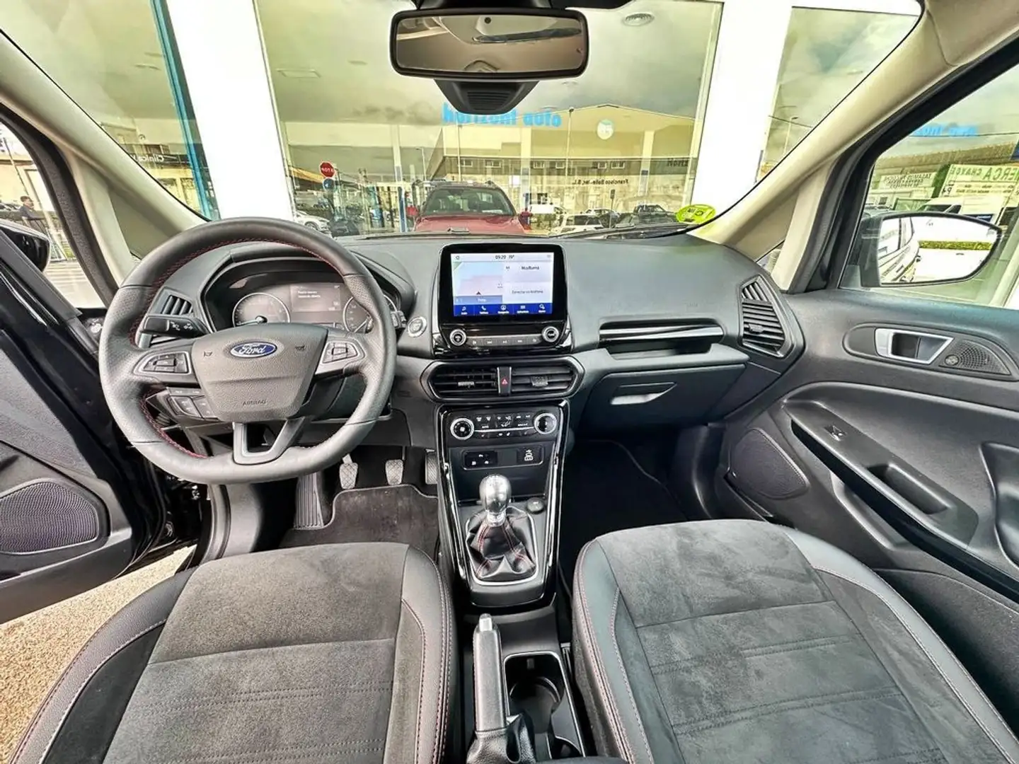 Ford EcoSport STLine 125cv Negro - 2