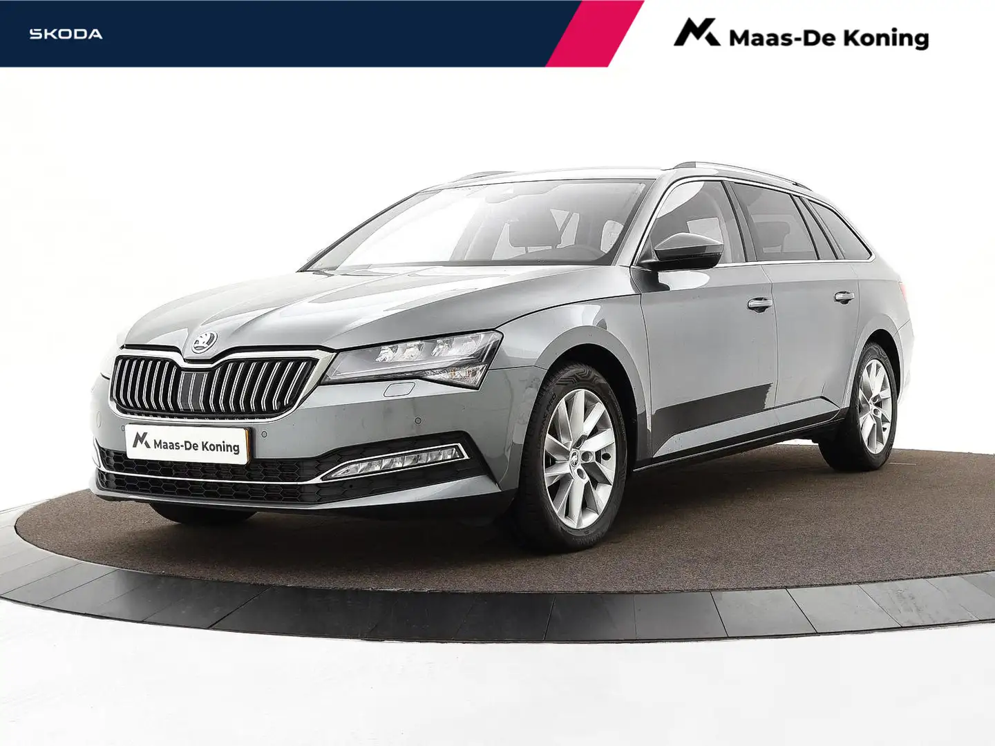 Skoda Superb Combi 1.5 TSI 150pk DSG ACT Business Edition Plus Gris - 1