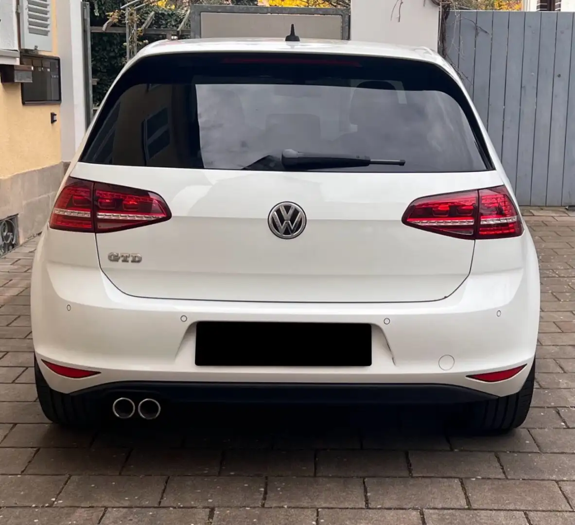 Volkswagen Golf GTD BlueMotion Technology Beyaz - 2