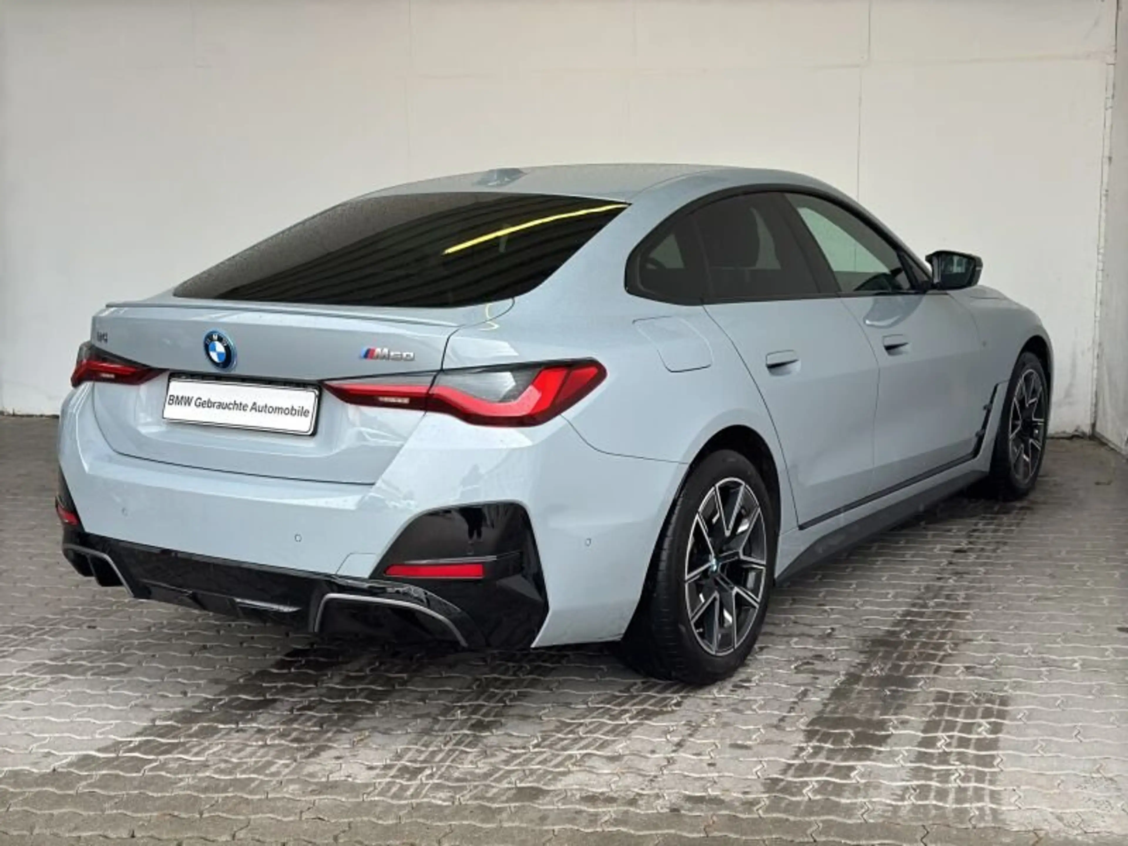 BMW i4 M50 xDrive Gran Coupé — photo 4