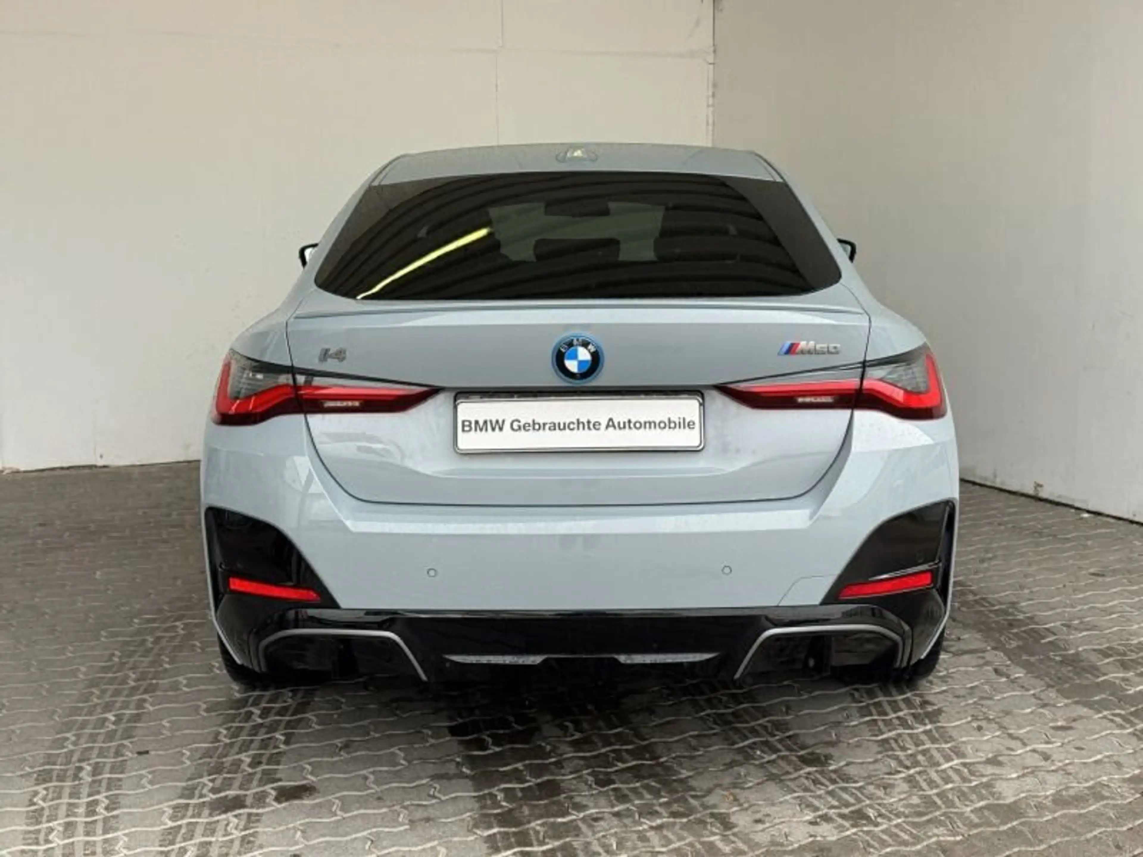 BMW i4 M50 xDrive Gran Coupé — photo 3