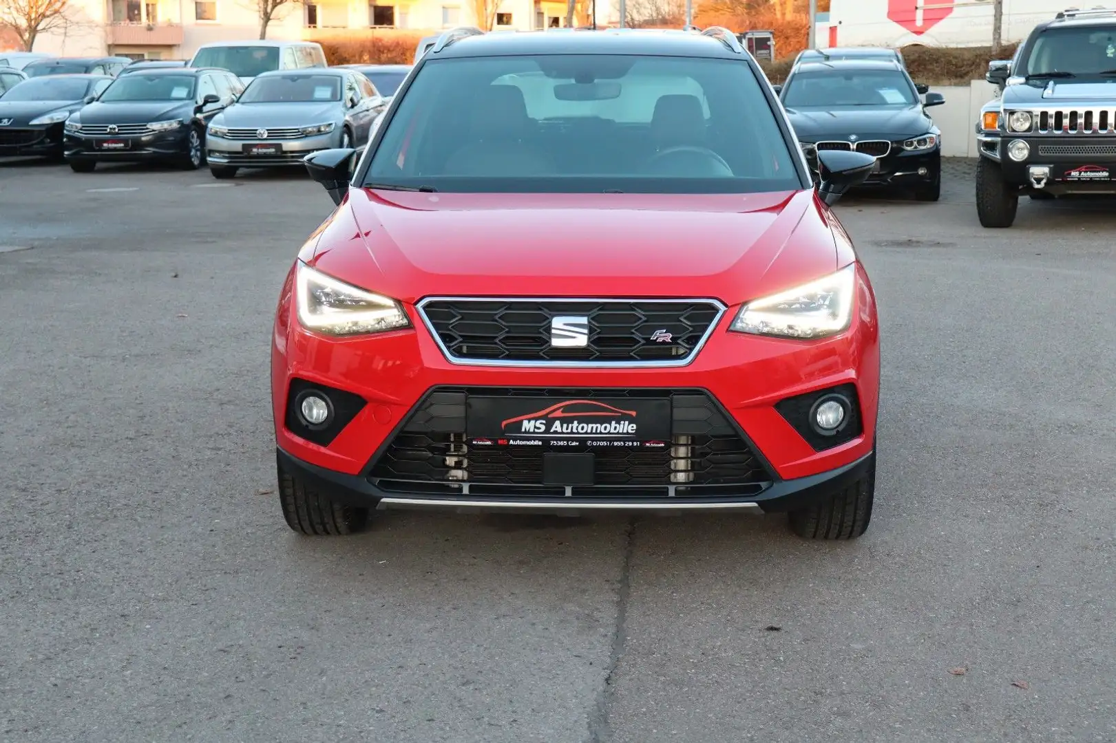 SEAT Arona 1.5 TSI FR DSG Beats_Navi_LED_DAB_Alcantar Rot - 2