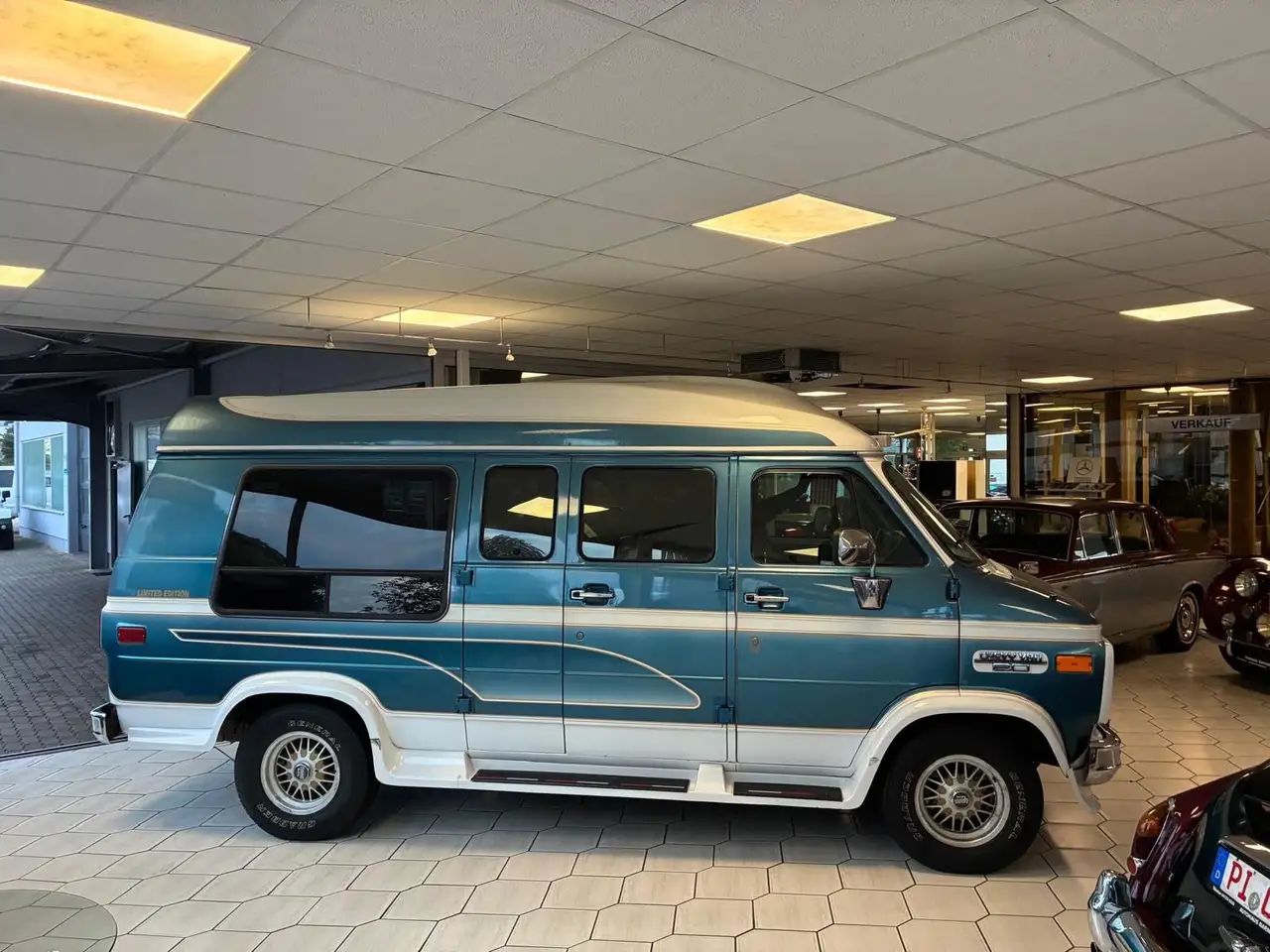 Chevrolet Chevy Van G20 5,7, foto 3