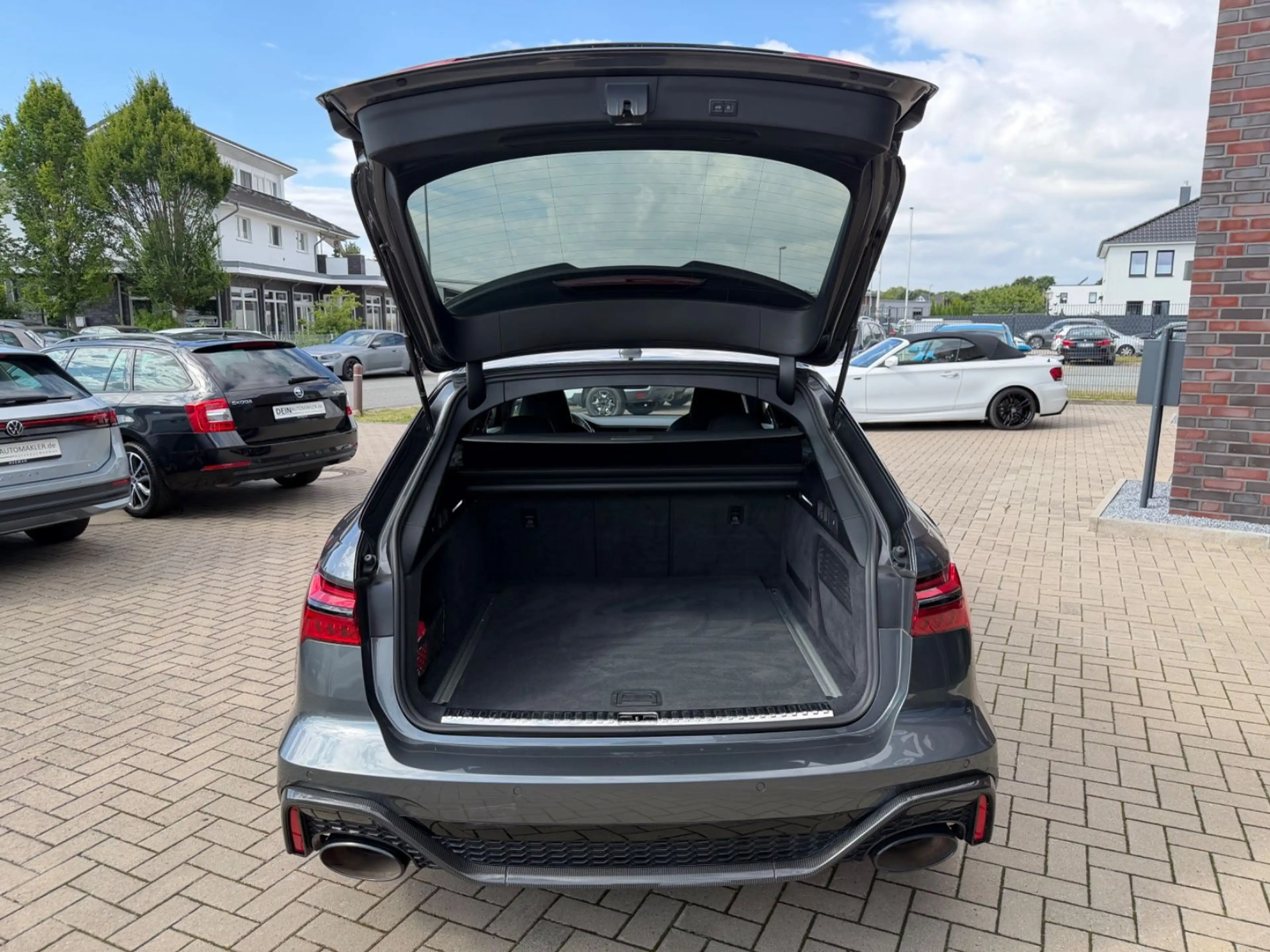 Audi RS6 Avant 4.0 TFSI quattro *B&O*Carbon* — photo 12