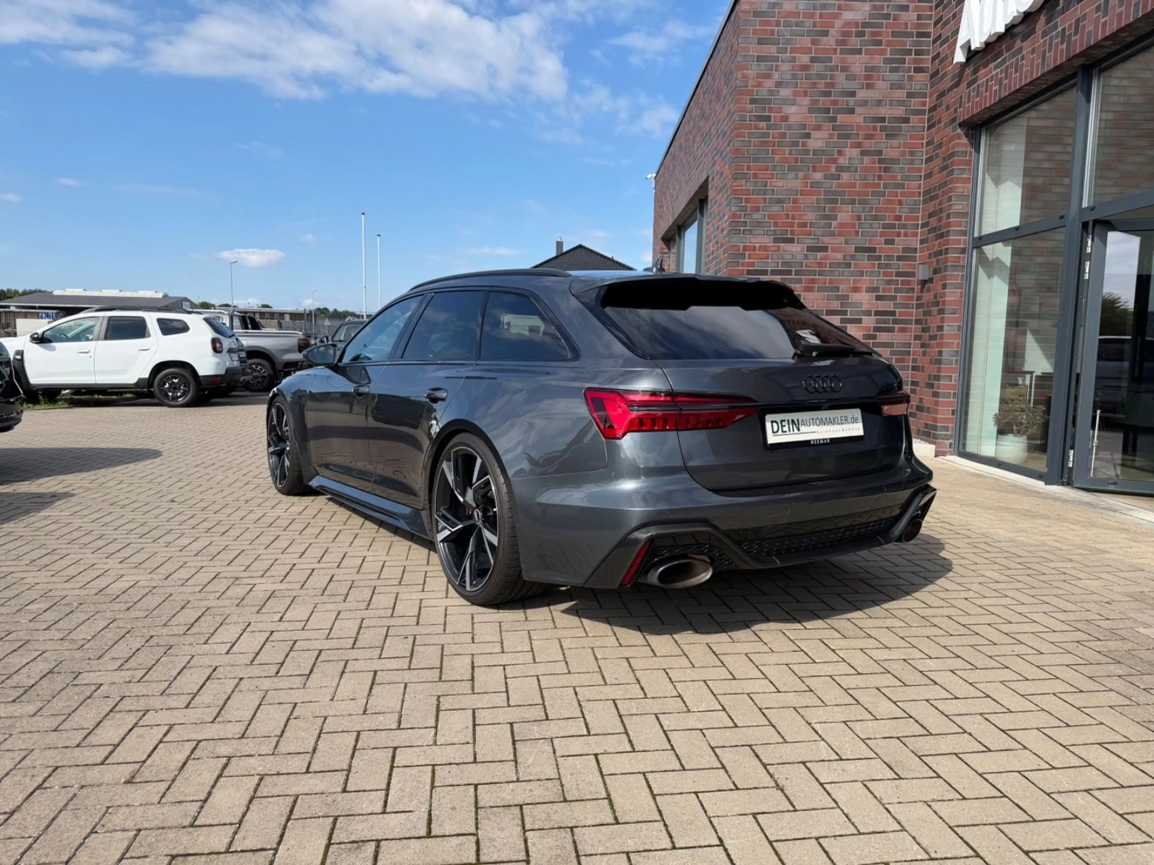 Audi RS6 Avant 4.0 TFSI quattro *B&O*Carbon* — photo 3