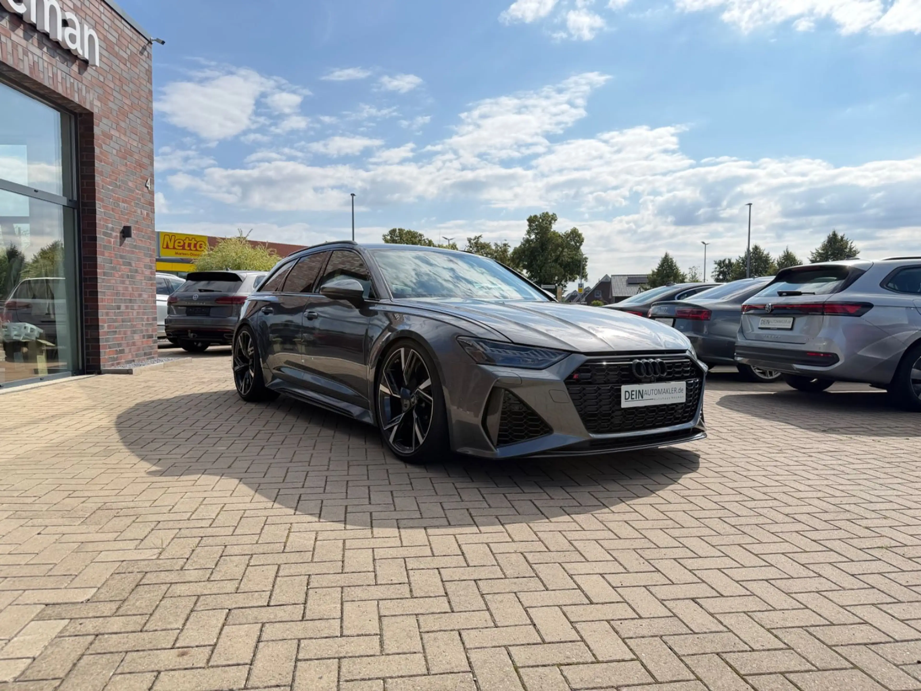 Audi RS6 Avant 4.0 TFSI quattro *B&O*Carbon* — photo 7