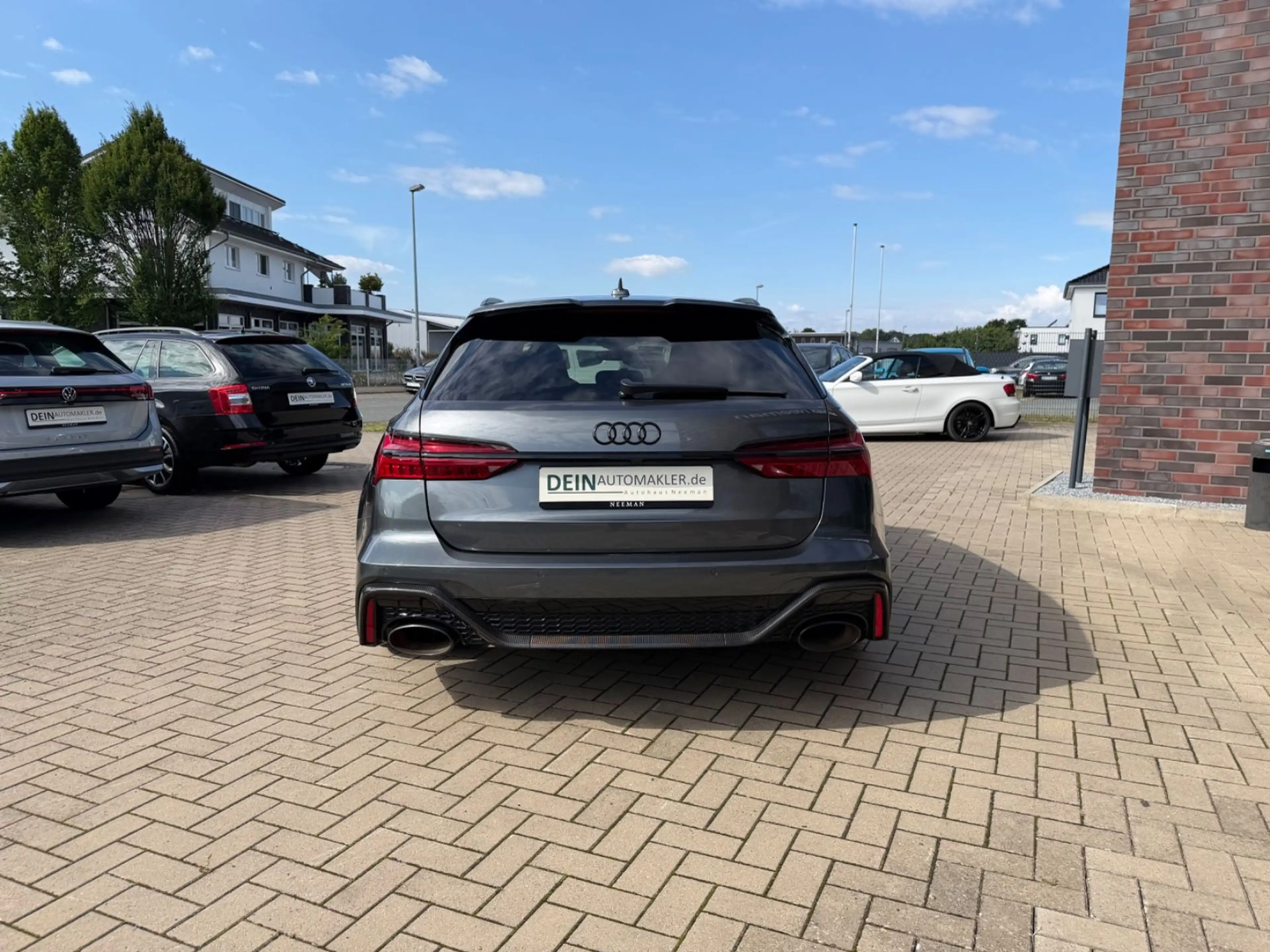 Audi RS6 Avant 4.0 TFSI quattro *B&O*Carbon* — photo 4