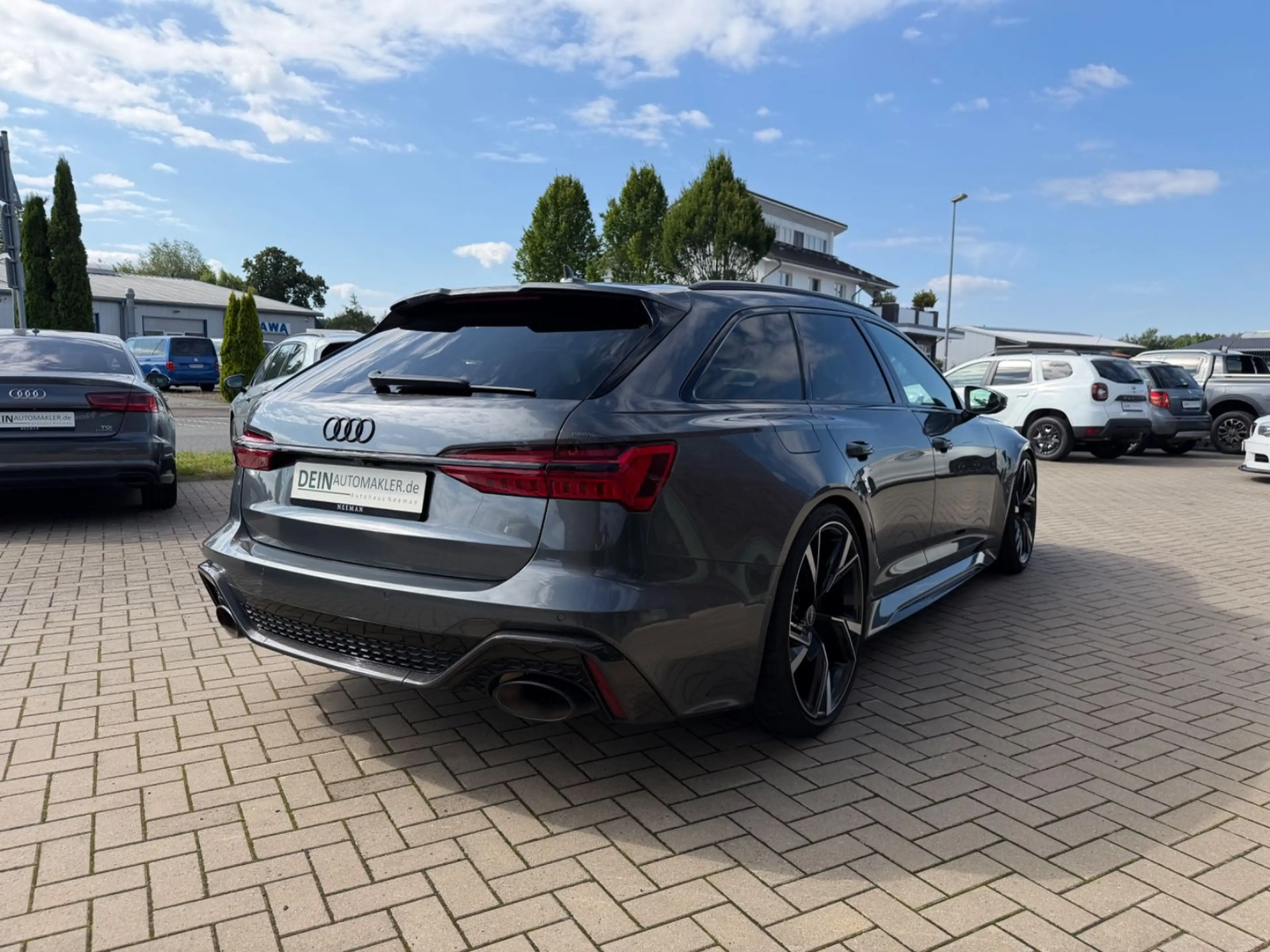Audi RS6 Avant 4.0 TFSI quattro *B&O*Carbon* — photo 5