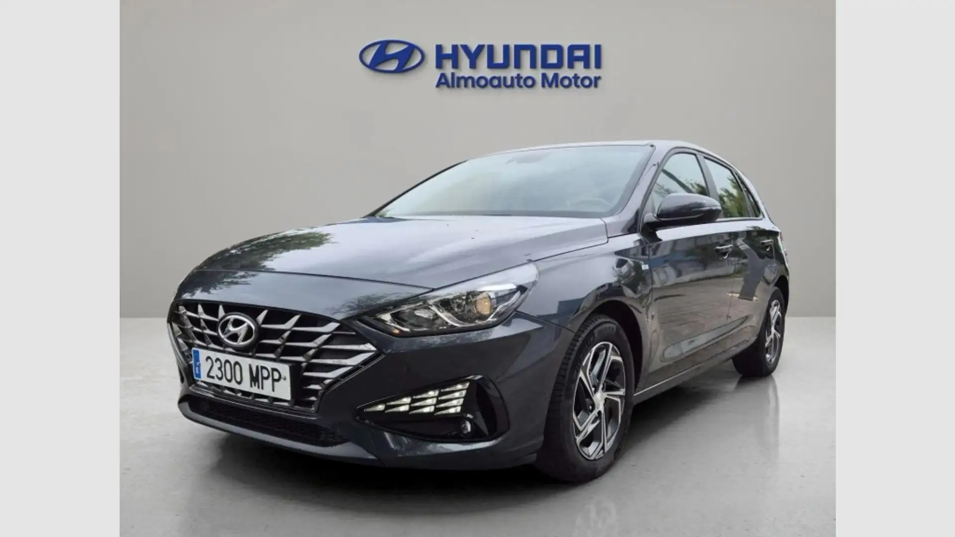 Hyundai i30 1.0 TGDI Klass 48V 100 Zwart - 1