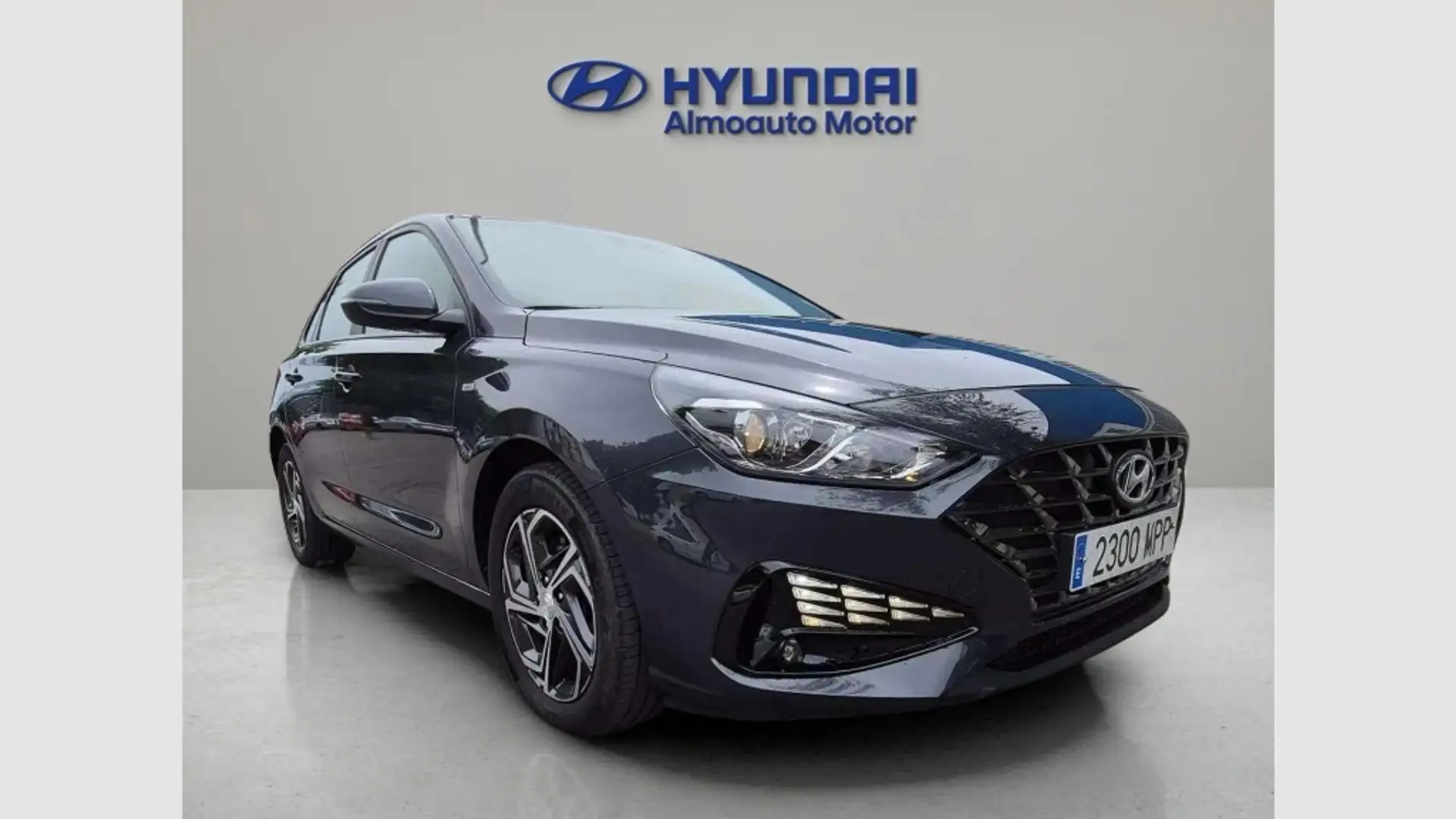 Hyundai i30 1.0 TGDI Klass 48V 100 Zwart - 2