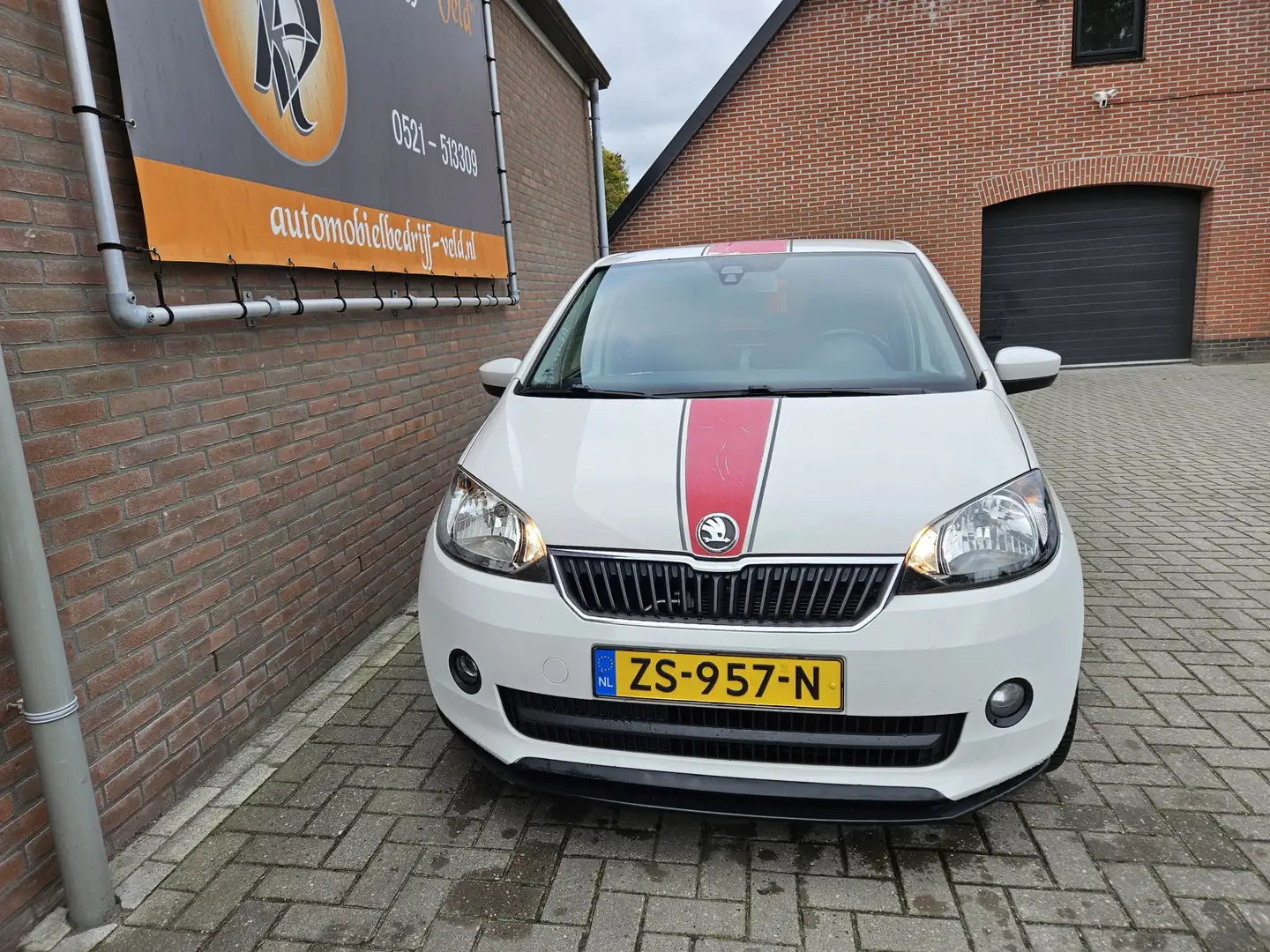 Skoda Citigo 1.0 Greentech Sport Blanco - 2