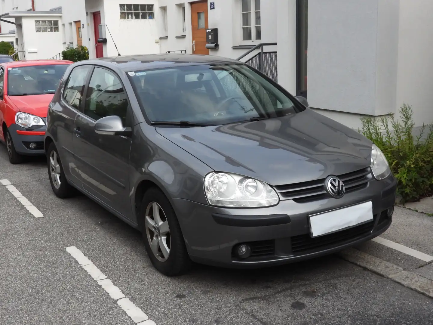 Volkswagen Golf Golf Rabbit 1,4 Rabbit Grau - 2