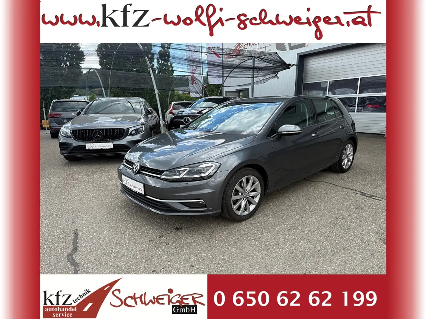 Volkswagen Golf Highline 1,4 TSI Grau - 1