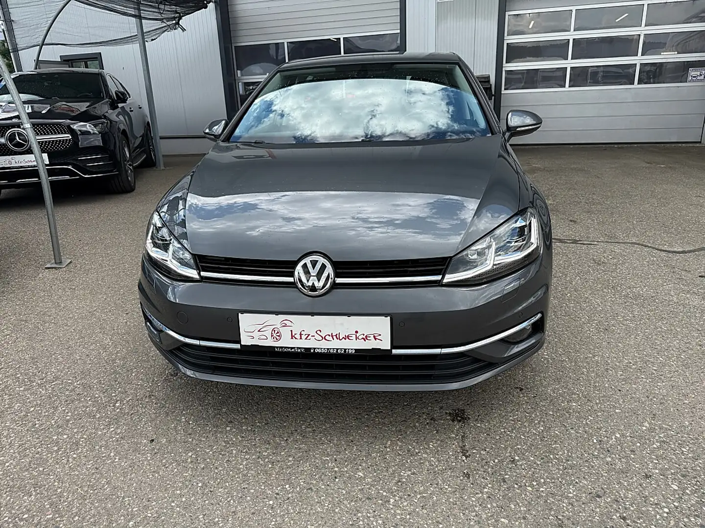 Volkswagen Golf Highline 1,4 TSI Grau - 2