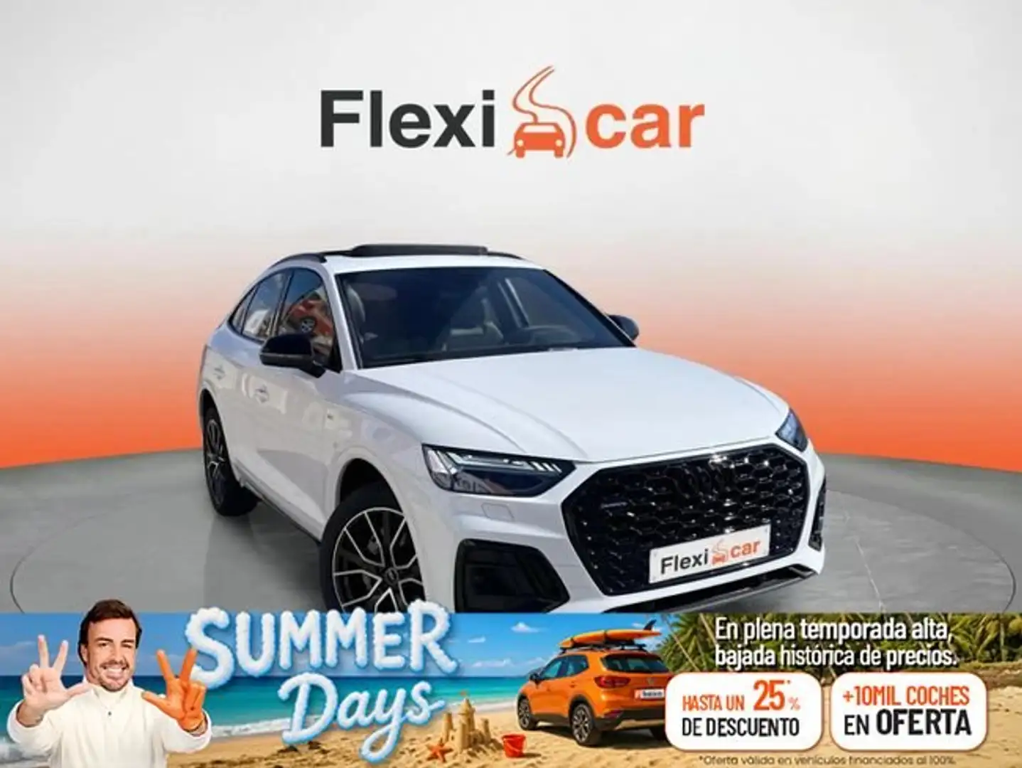 Audi Sonstige Black line 35 TDI 120kW S tronic Weiß - 1