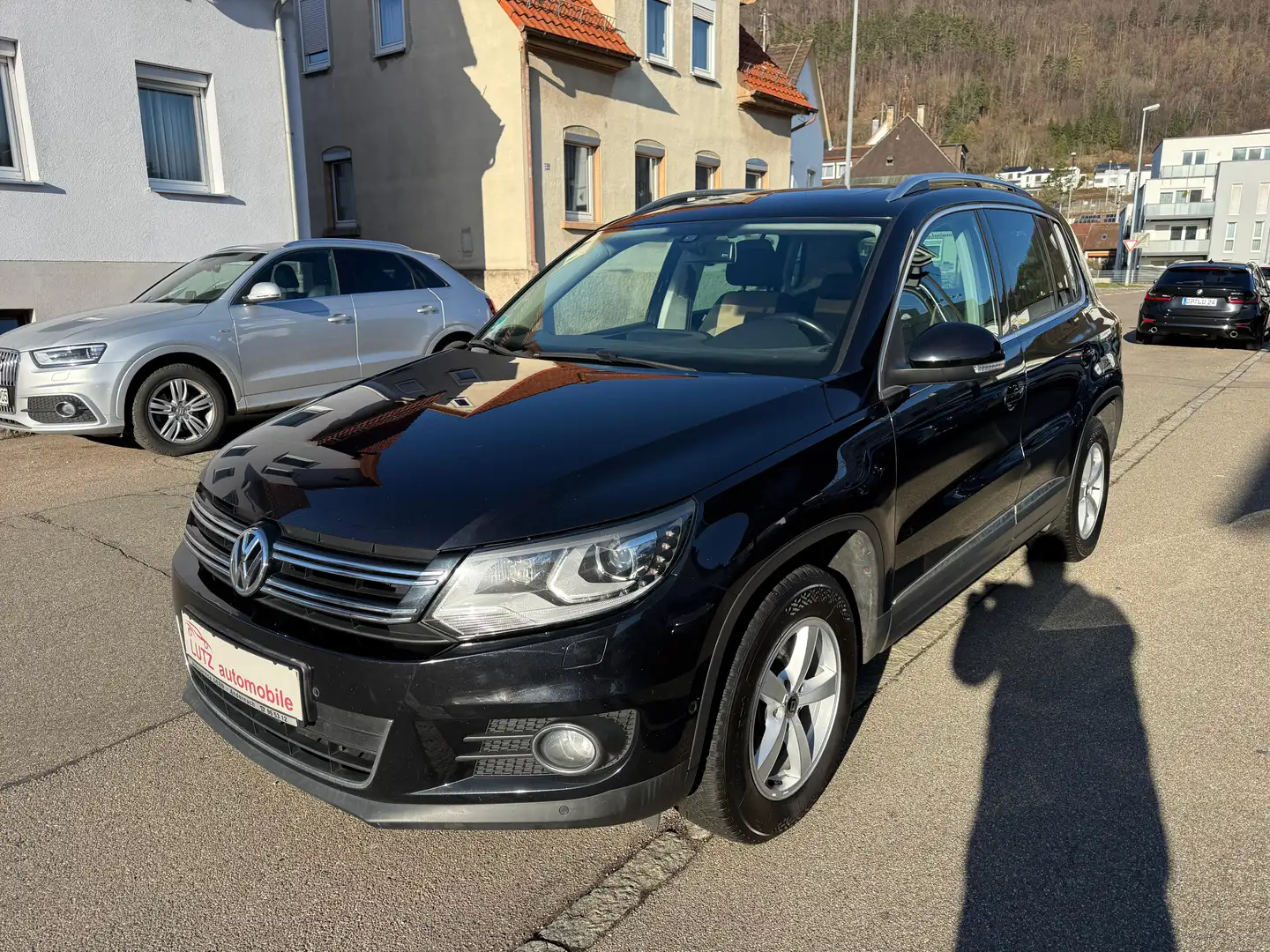 Volkswagen Tiguan Sport , Pano, Alcantara,Ahk,4x4.Automatik Schwarz - 2