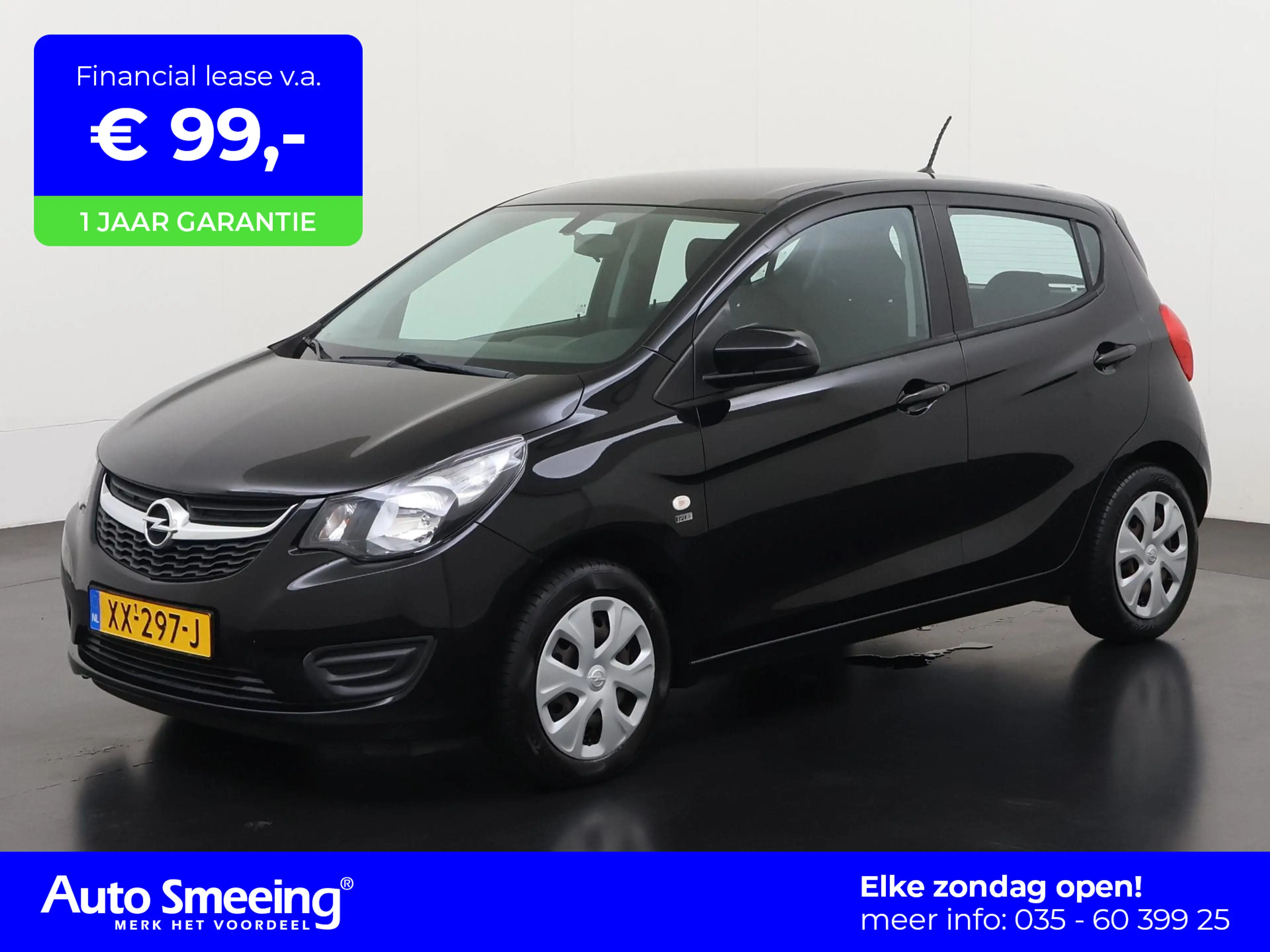 Opel Karl 1.0 ecoFLEX 120 Jaar Edition | Zondag Open!