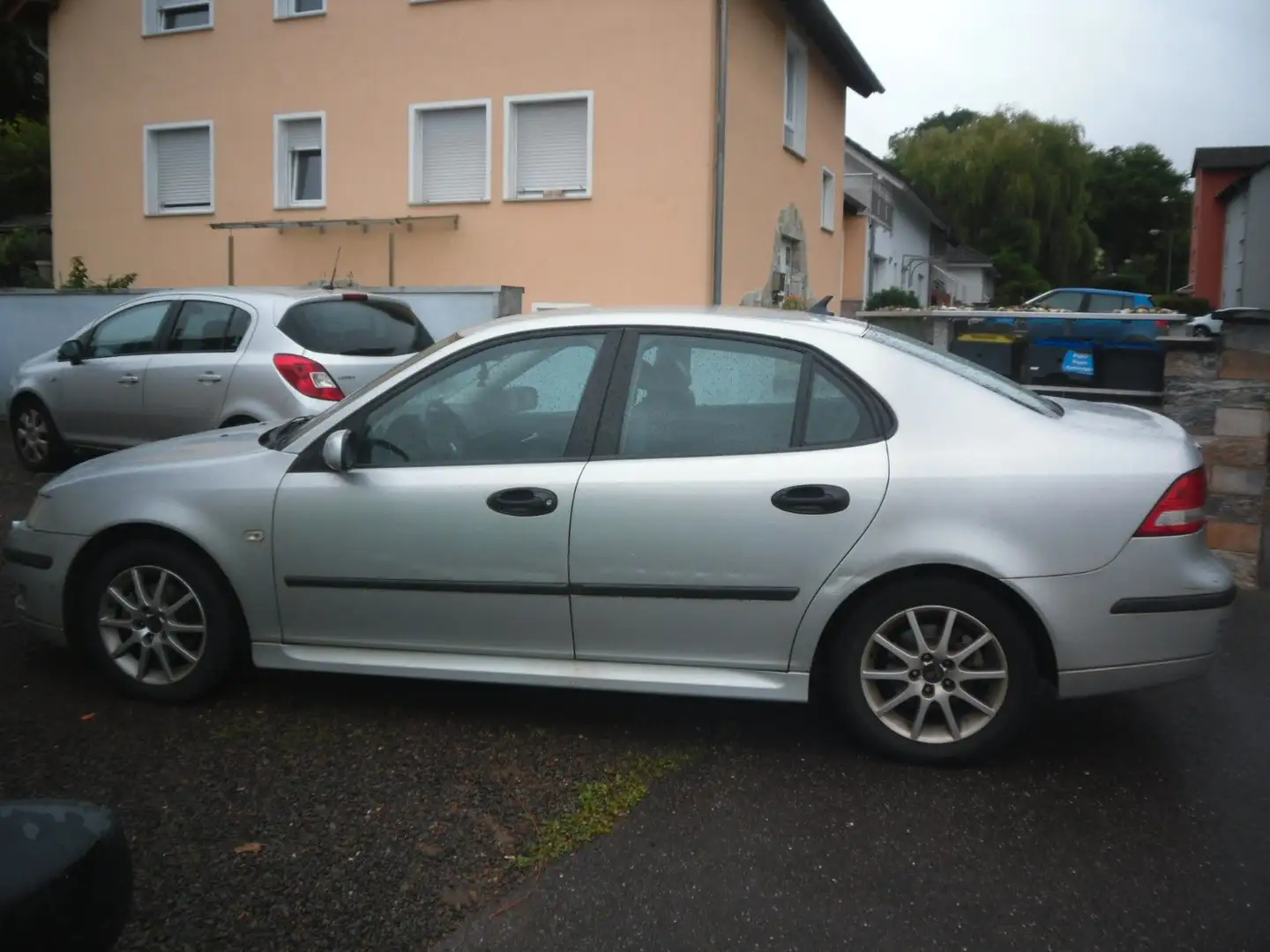 Saab 9-3 Lim. 2.0 T Arc Automatik 170PS Argent - 1