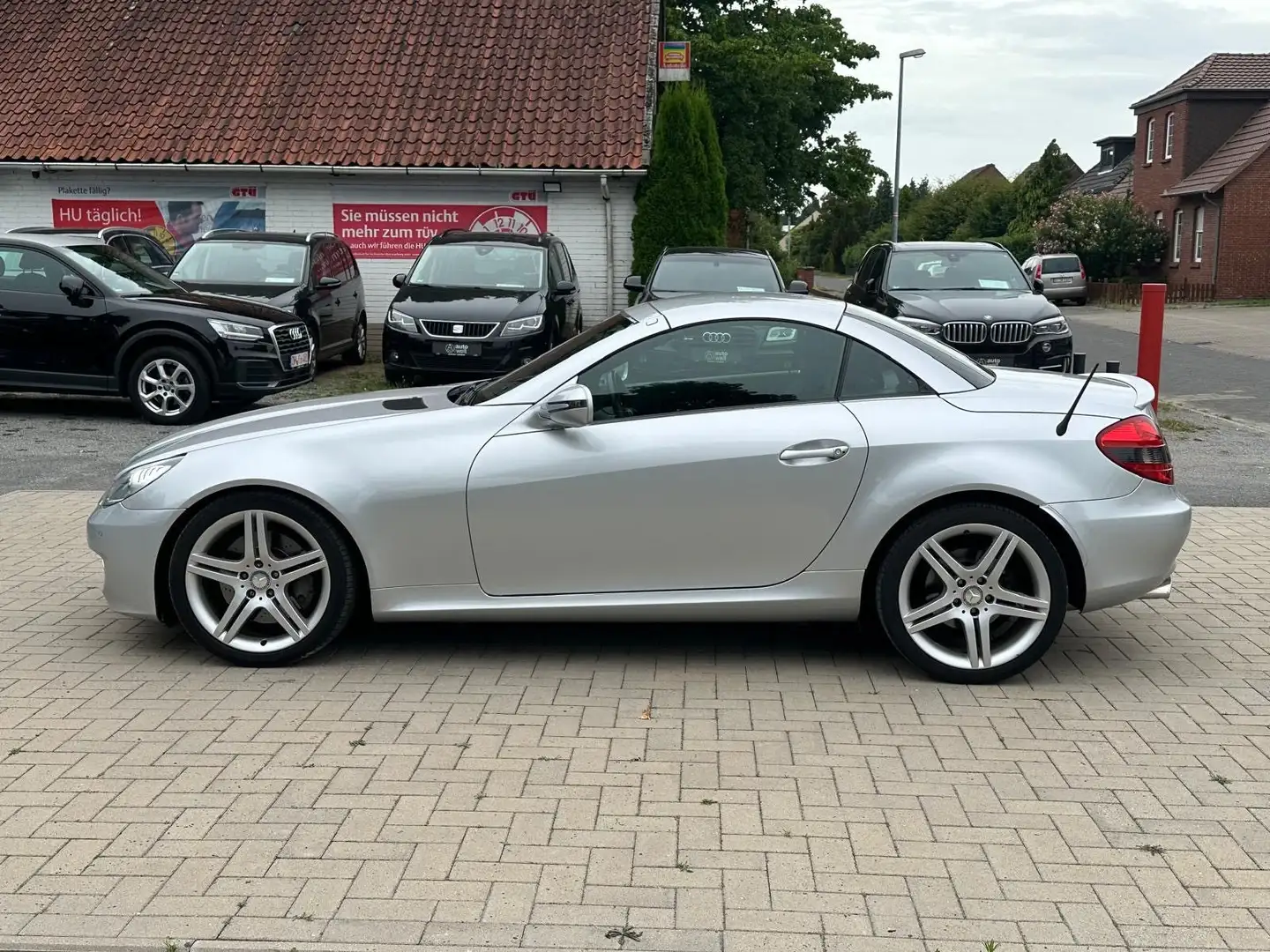 Mercedes-Benz SLK 200 | Sport | Aut. | Service neu | TÜV neu | Silber - 2