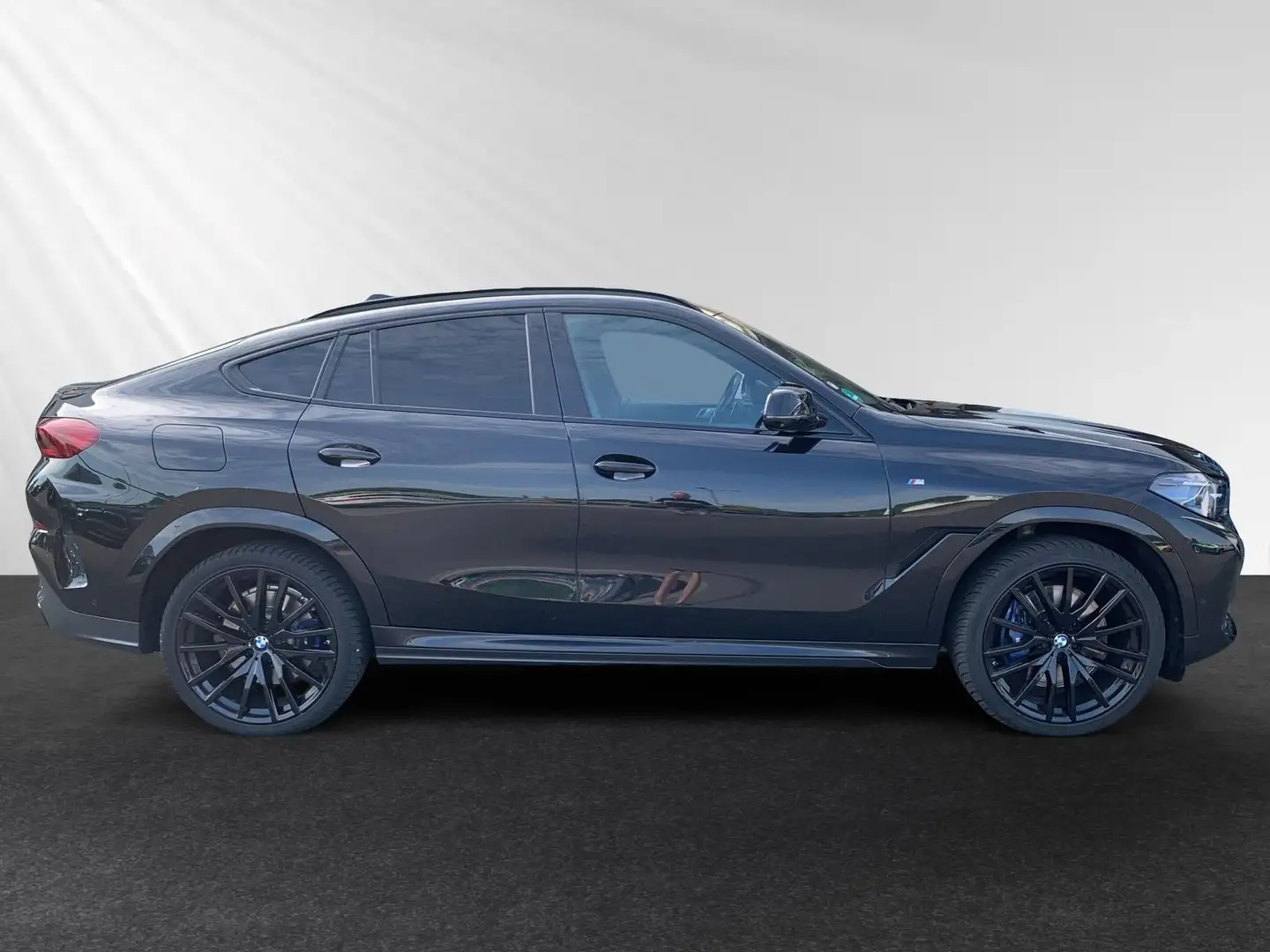 BMW X6 xDrive40d M Sport|AHK|Panorama|Laser|HUD Schwarz - 2