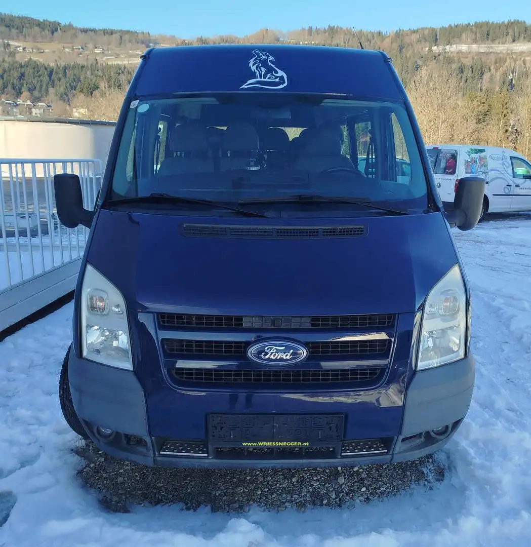 Ford Transit Transit FT 350 M Vario Bus Trend 4x4 2,4 TDCi DPF Trend Blau - 2