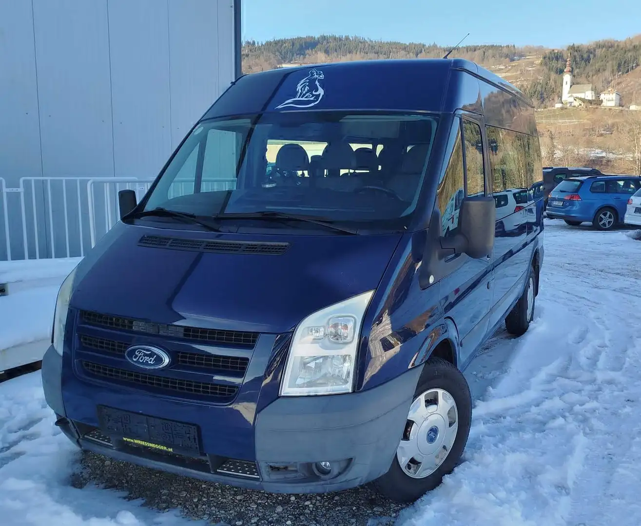 Ford Transit Transit FT 350 M Vario Bus Trend 4x4 2,4 TDCi DPF Trend Blau - 1