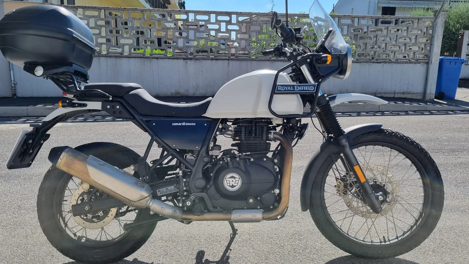 Royal Enfield Himalayan Білий - 1