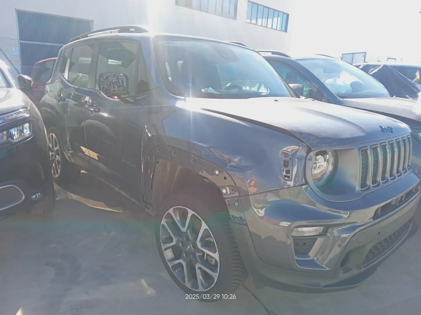 Jeep Renegade 1.3 PHEV S 4x4 Aut. 240 Grey - 2