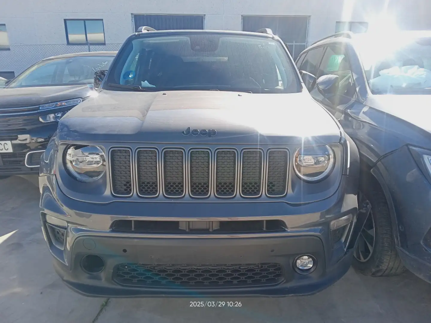 Jeep Renegade 1.3 PHEV S 4x4 Aut. 240 Grey - 1