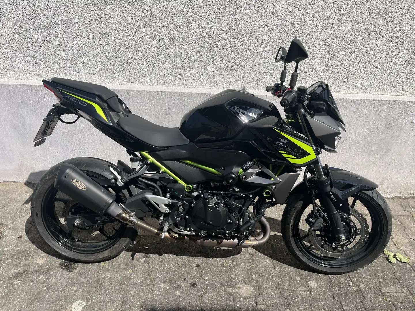 Kawasaki Z 400 Zwart - 2