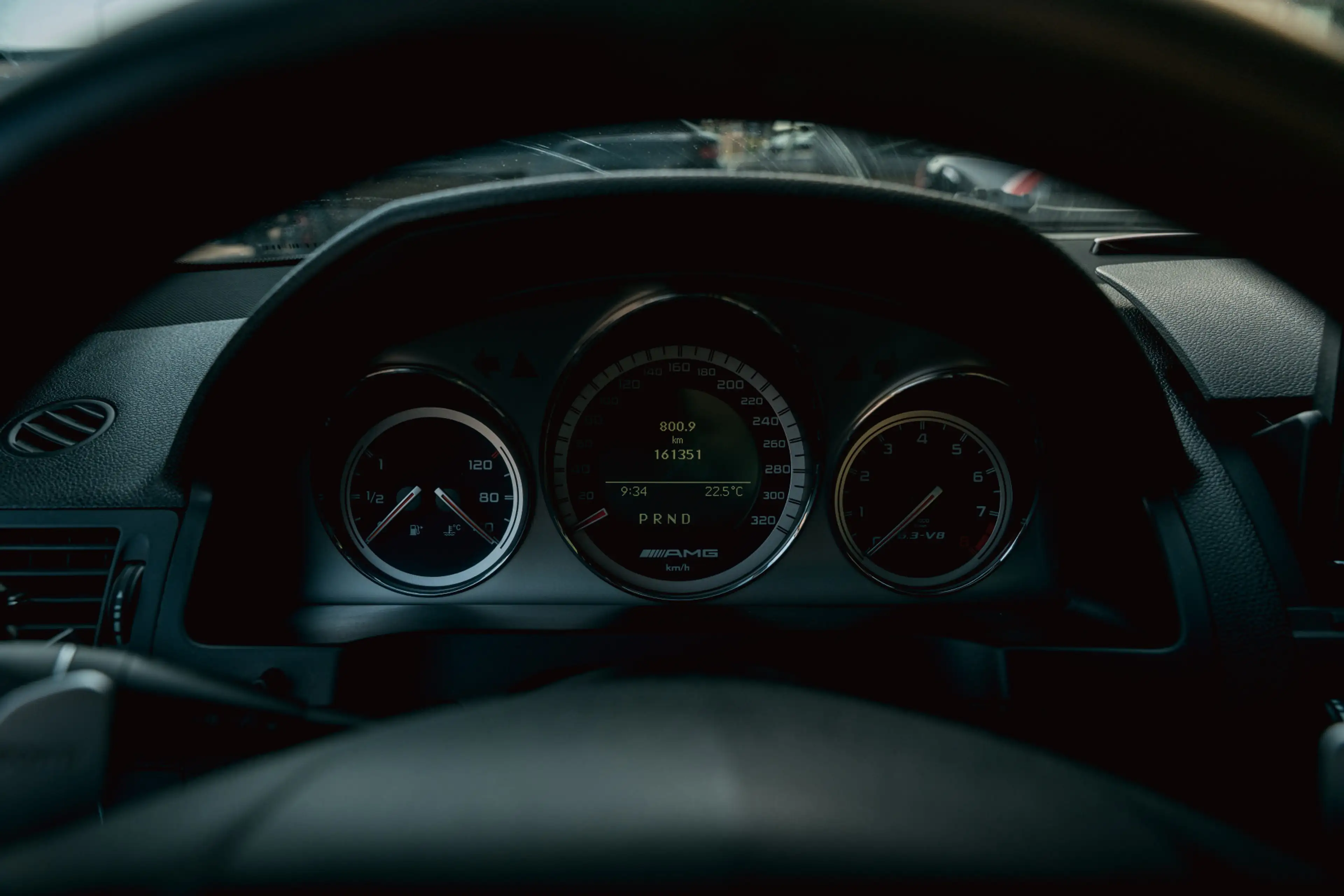 Mercedes-Benz C 63 AMG |schuifd. | Keyless-go | AMG Perf. package | Carbo — photo 5