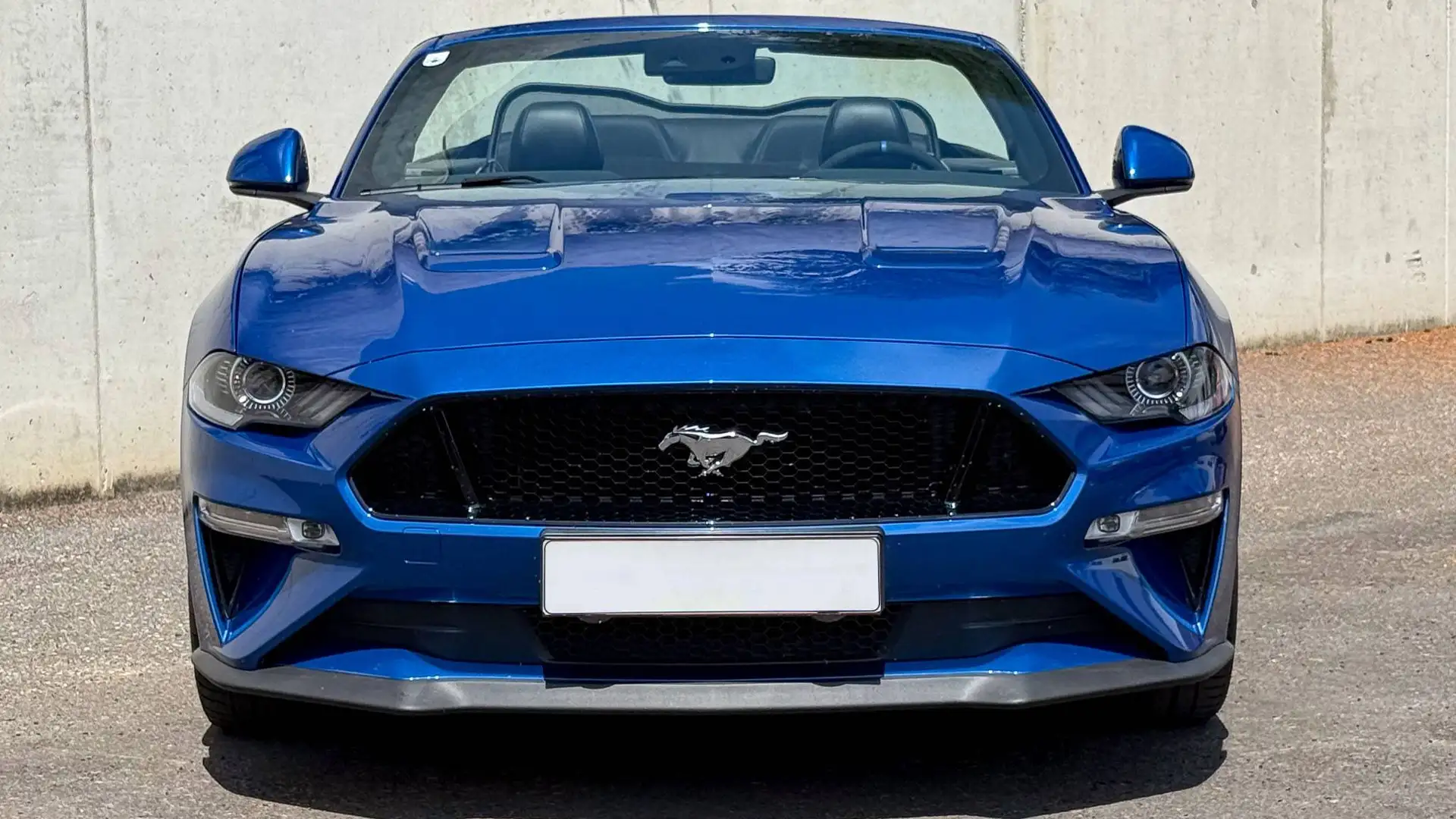 Ford Mustang Mustang 5,0 Ti-VCT V8 GT Cabrio Aut. GT Blau - 2