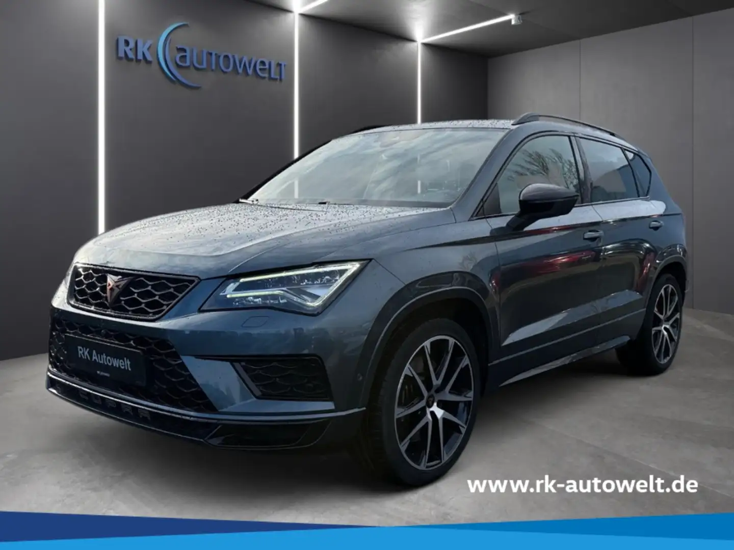 CUPRA Ateca 2.0 TSI 4Drive Navi 360 Kamera Apple CarPlay Grau - 1