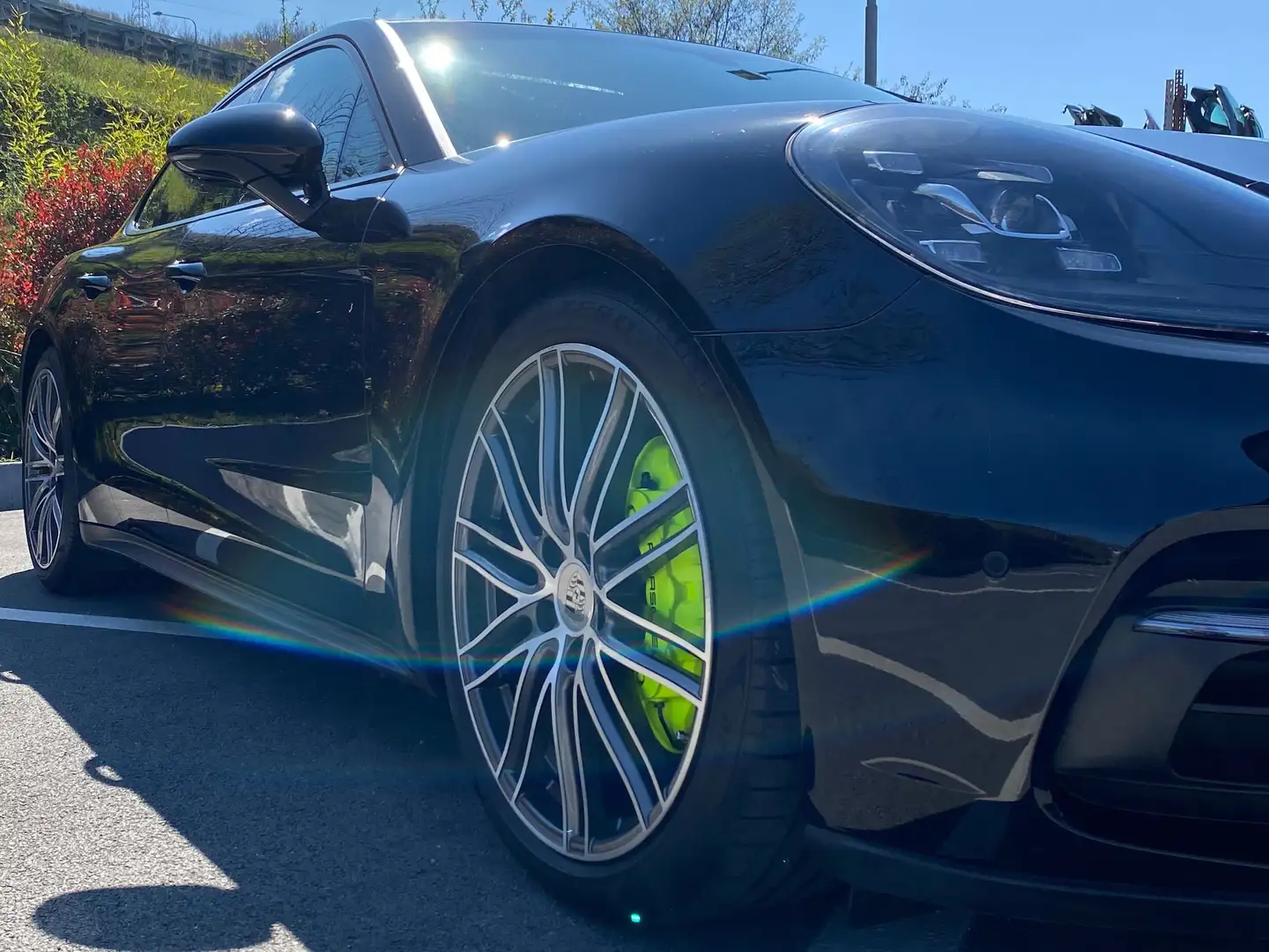 Porsche Panamera Panamera 2.9 4 Executive auto Black - 1