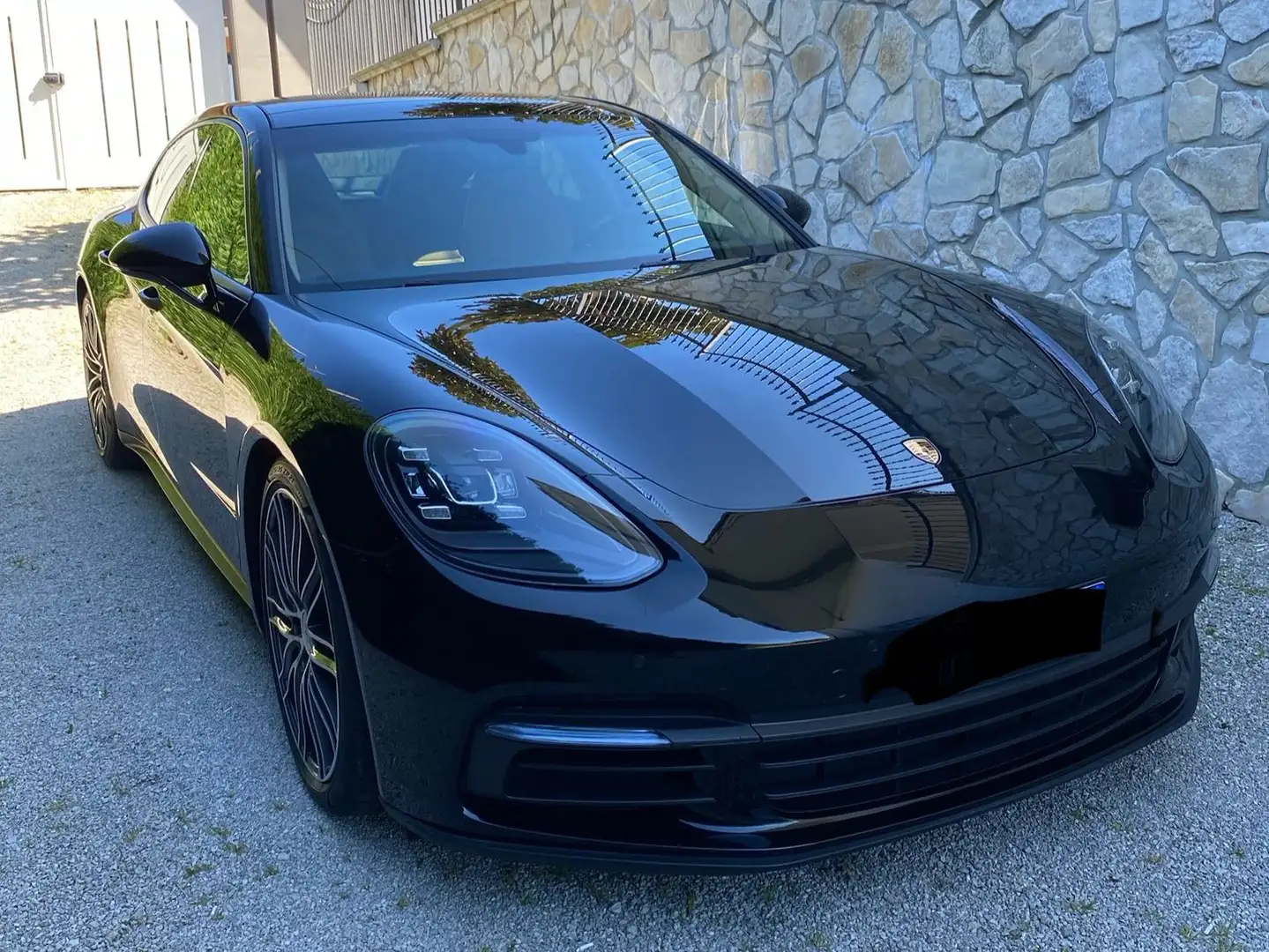 Porsche Panamera Panamera 2.9 4 Executive auto Zwart - 1