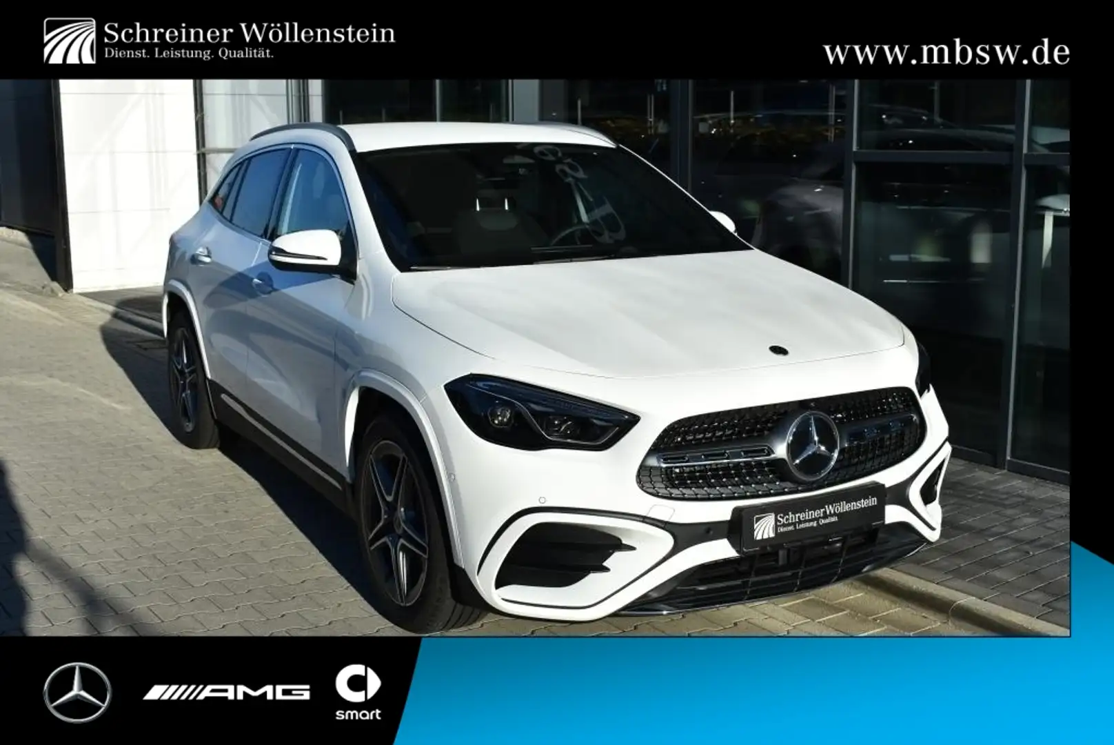 Mercedes-Benz GLA 200 AMG*AHK*Multibeam*Totwinkel*Rück.-Kamera Wit - 1