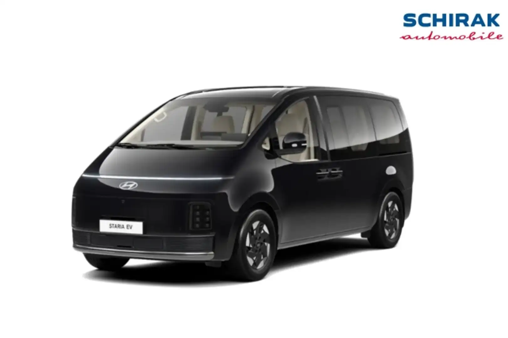 Hyundai STARIA BUS EV Comfor Schwarz - 1