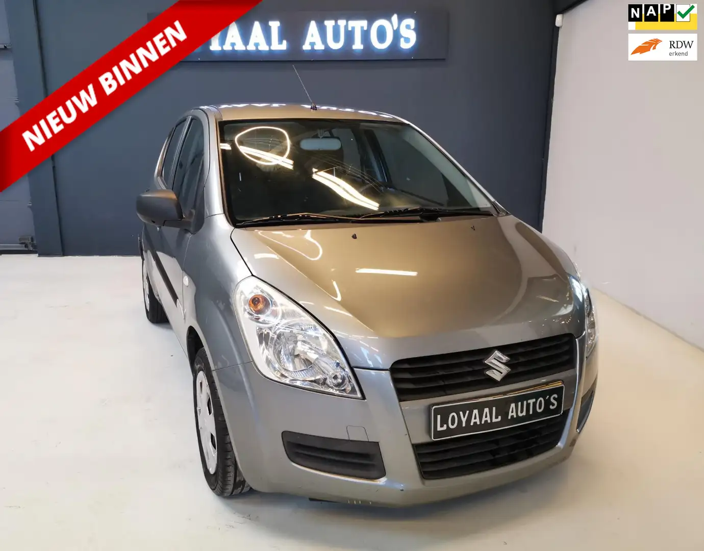 Suzuki Splash 1.0 Base | TREKHAAK | NAP | APK. Gri - 1