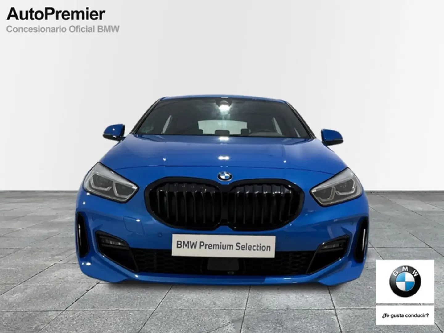 BMW 118 118i Azul - 2