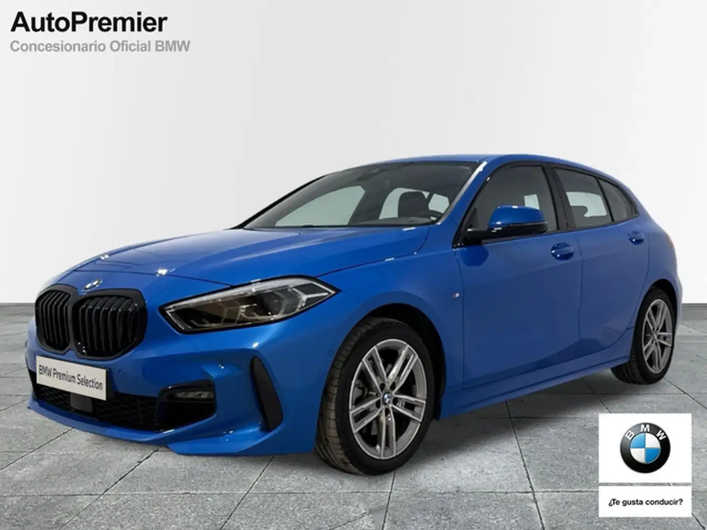 BMW 118 118i Azul - 1