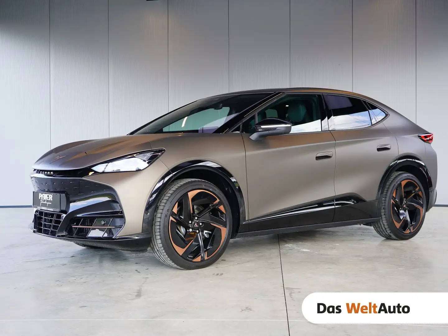CUPRA Tavascan VZ Extreme 4Drive 250kW/340PS Grau - 1